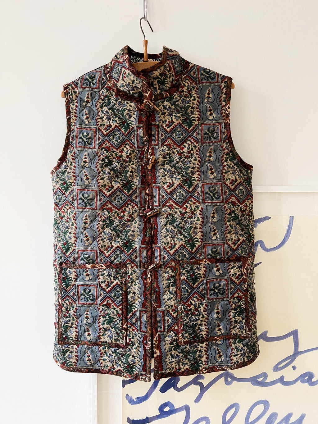 Waistcoat - Liberty Wool 2