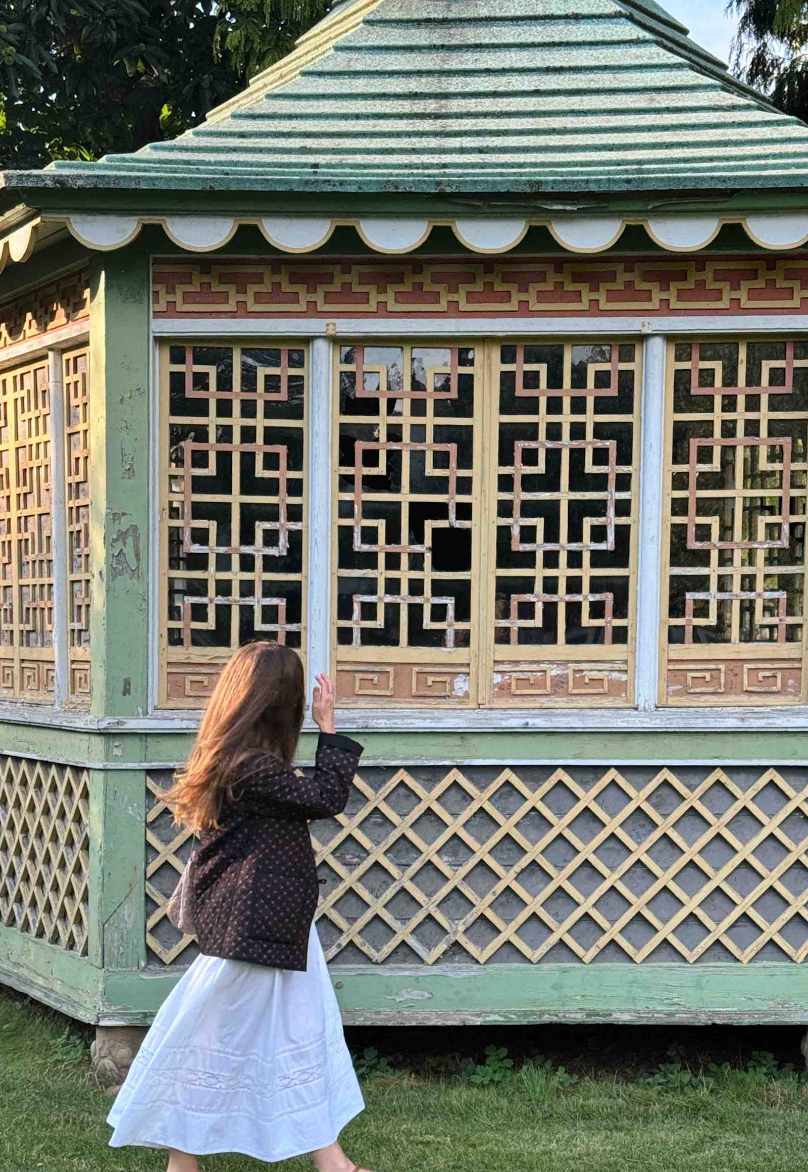 The Replica Quilt Jacket - Audrey