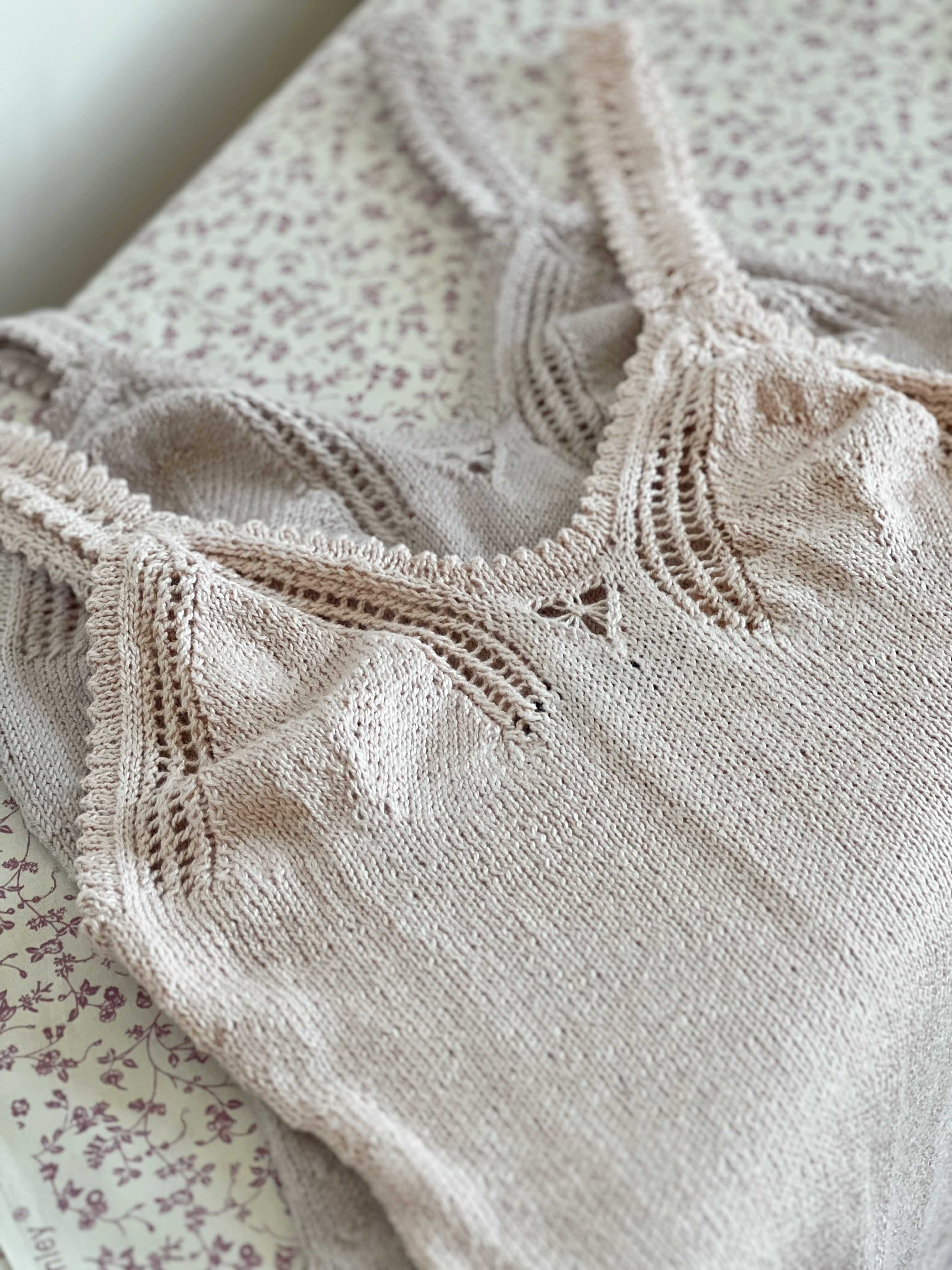 Peace silk cami til 2