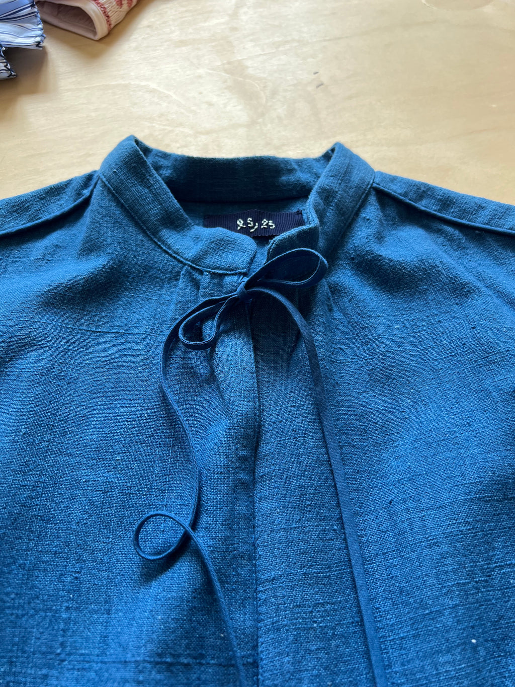 Indigo Khadi Dress tile section 2 - 1