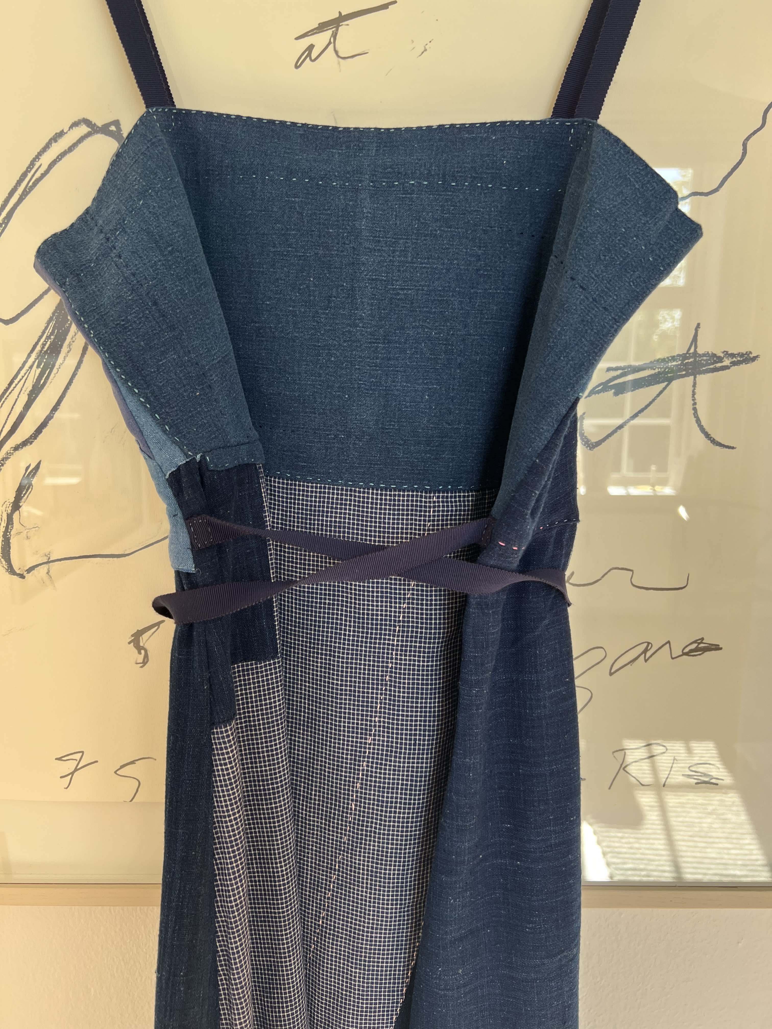 Khadi dress tile section 1-3