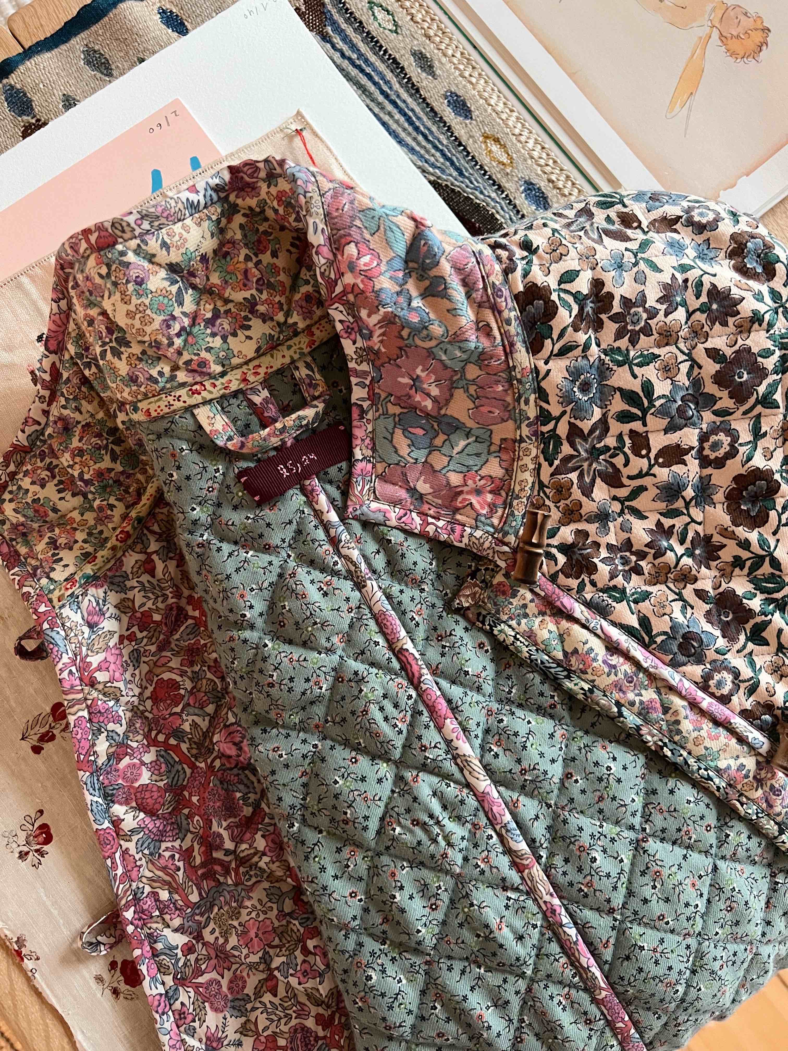 Replica Liberty Patchwork tile section 1-1