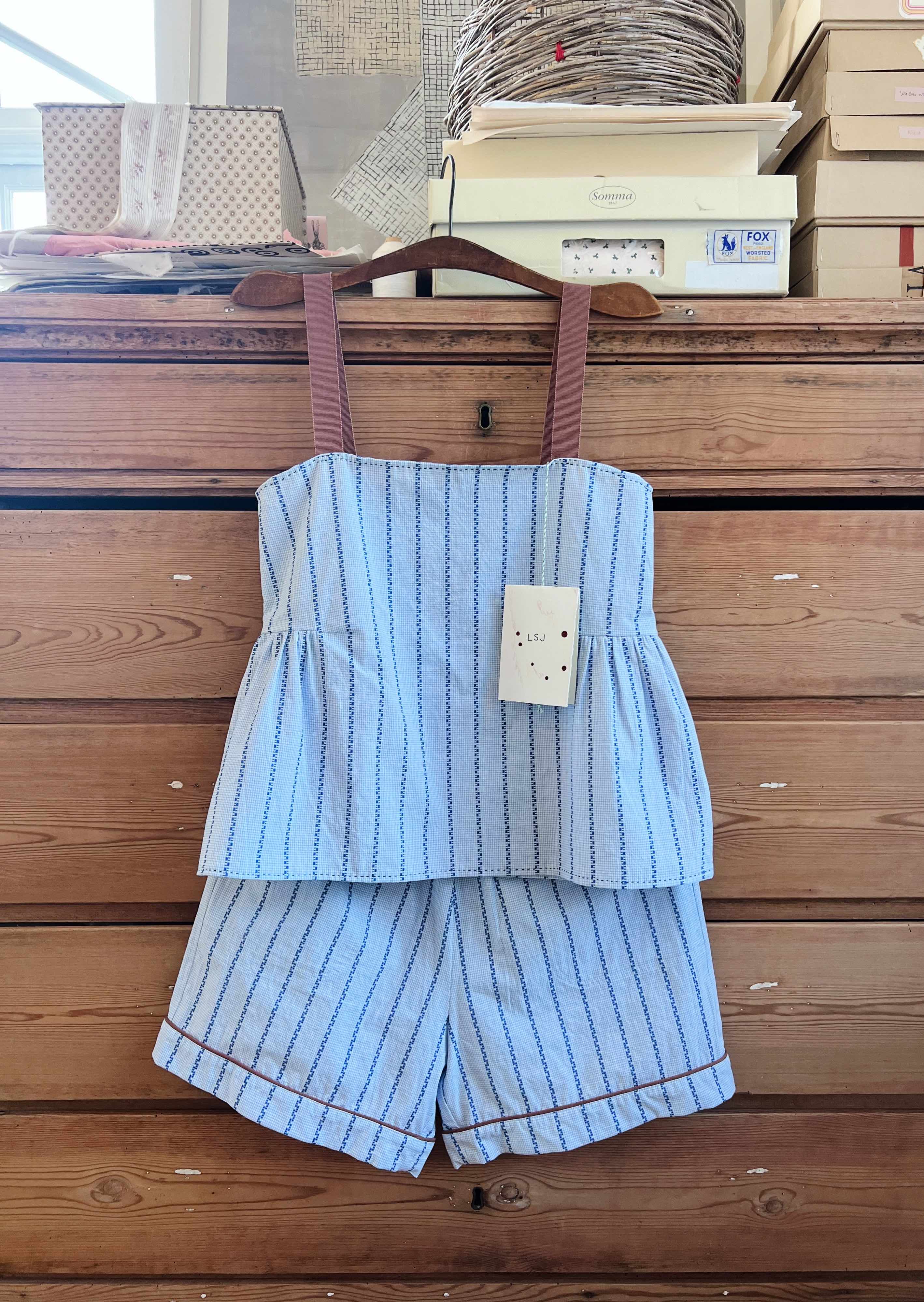 Notte Camisole - Dobby Woven Vintage Cotton