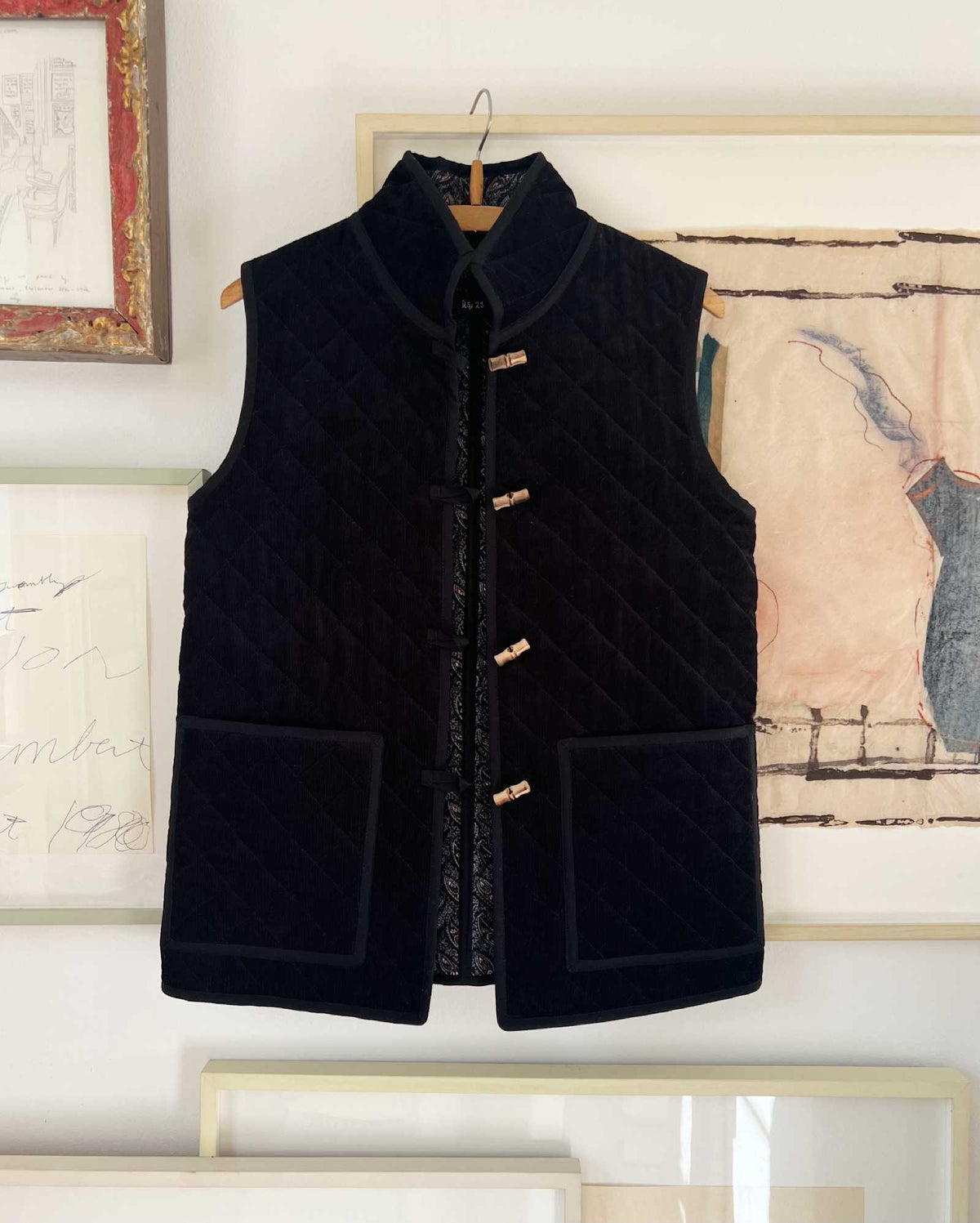 Needlecord Waistcoat