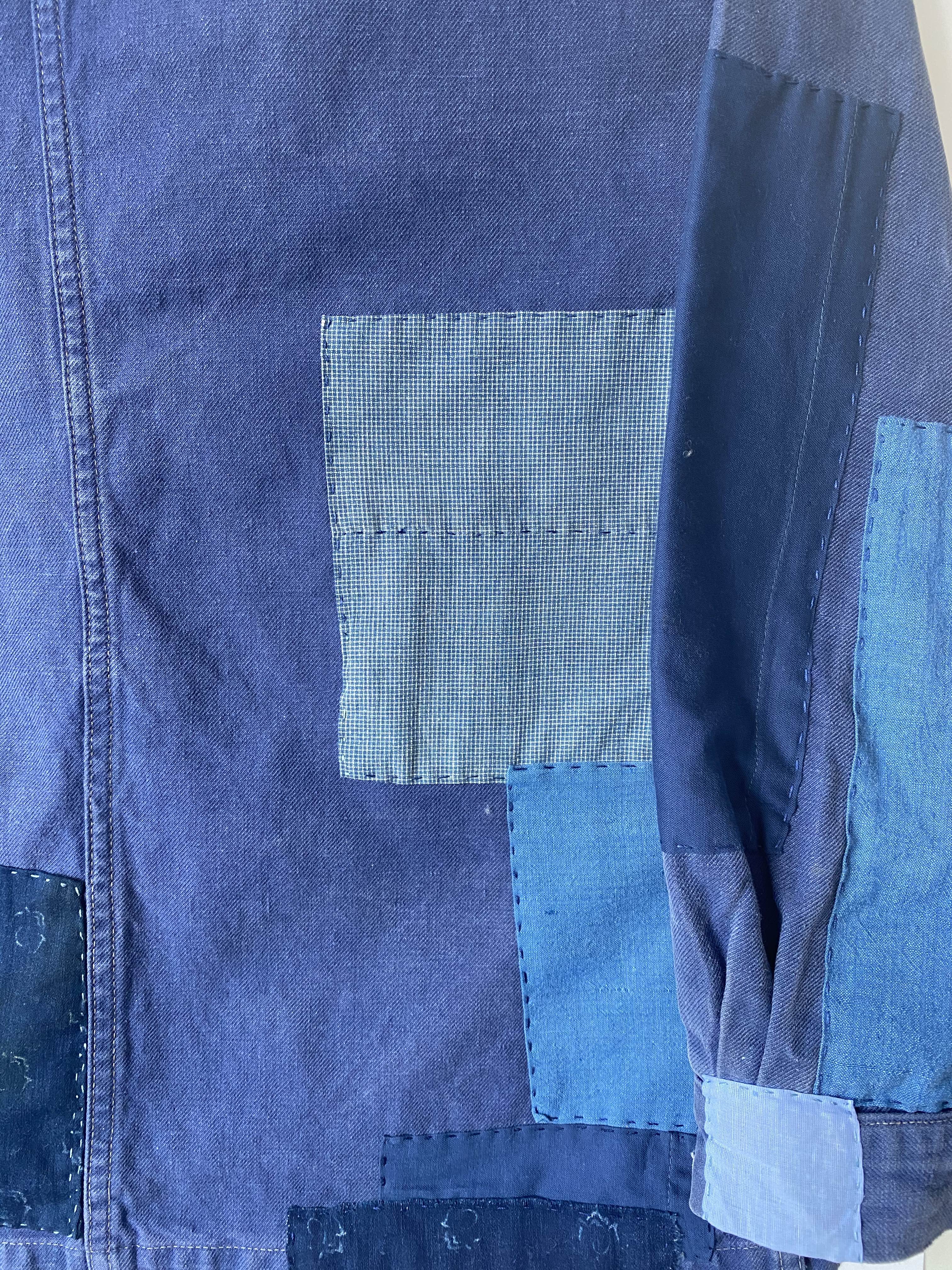 Blue Jacket Close Up