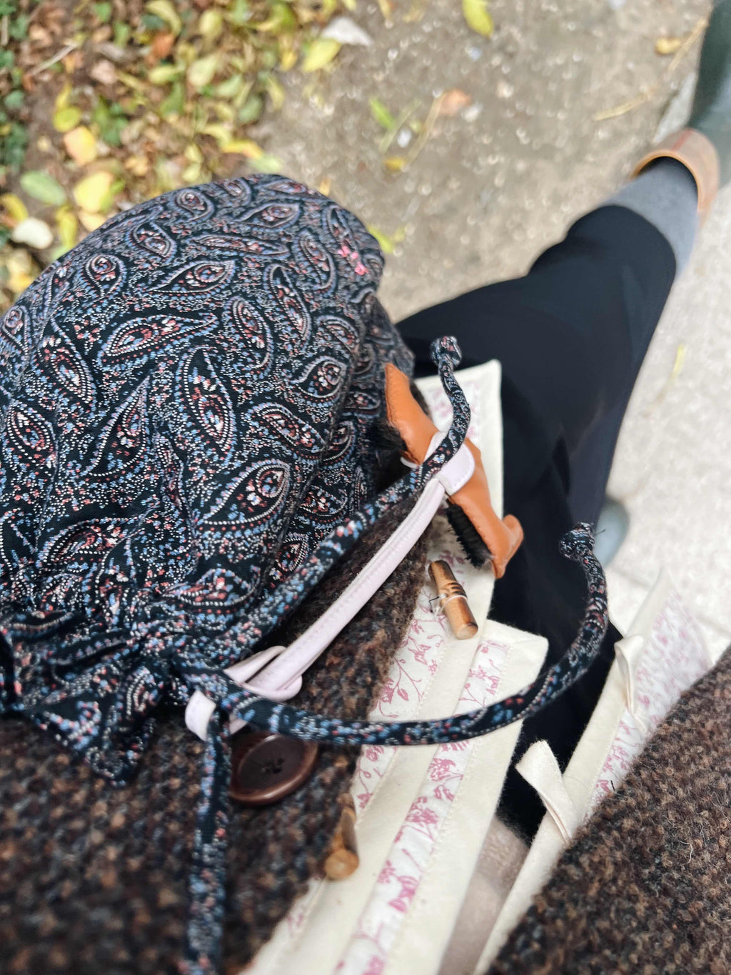 Big Ballet Toto - Italian Vintage Paisley