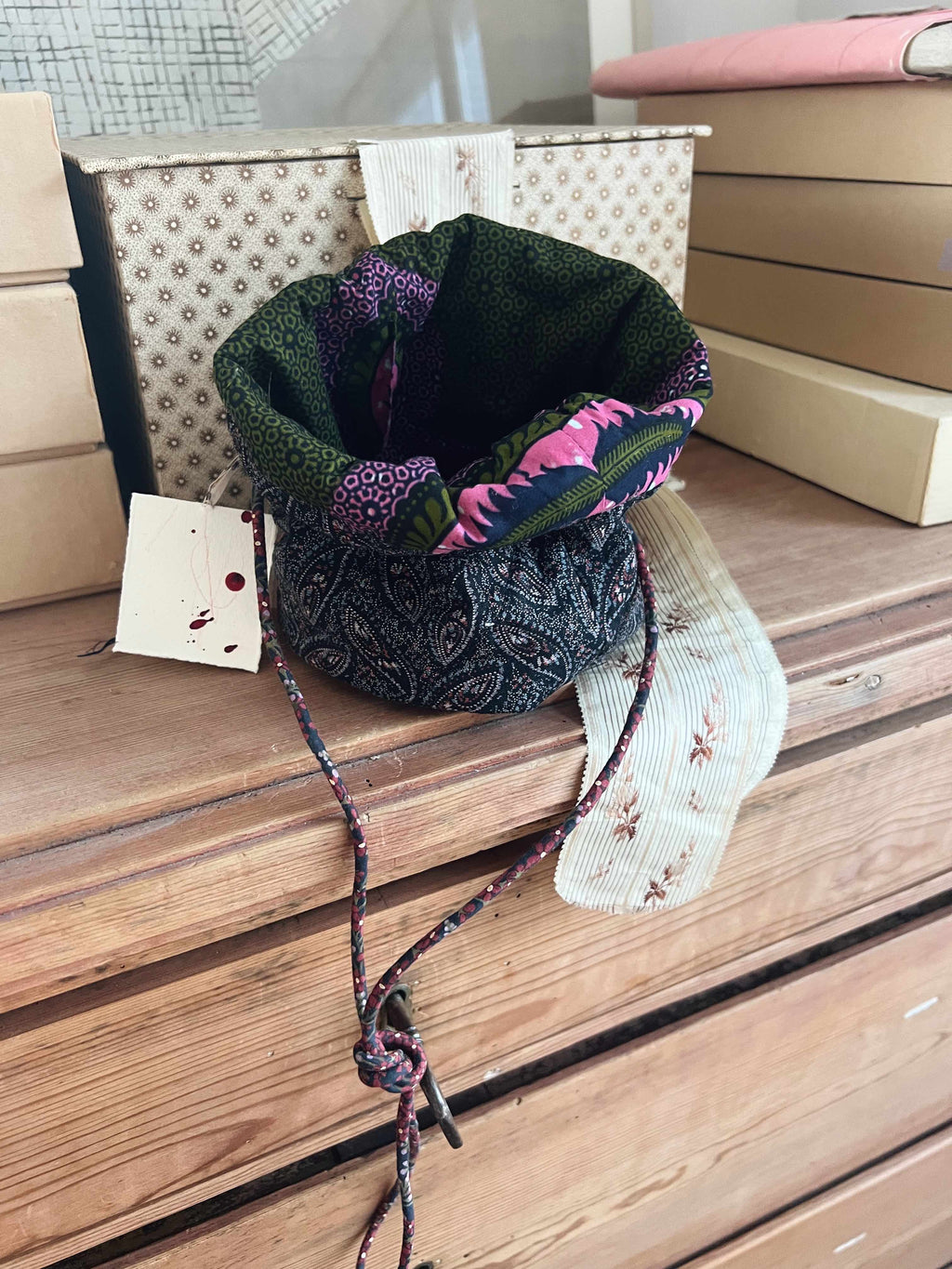 Mini Ballet Toto - Rosy Vintage Paisley