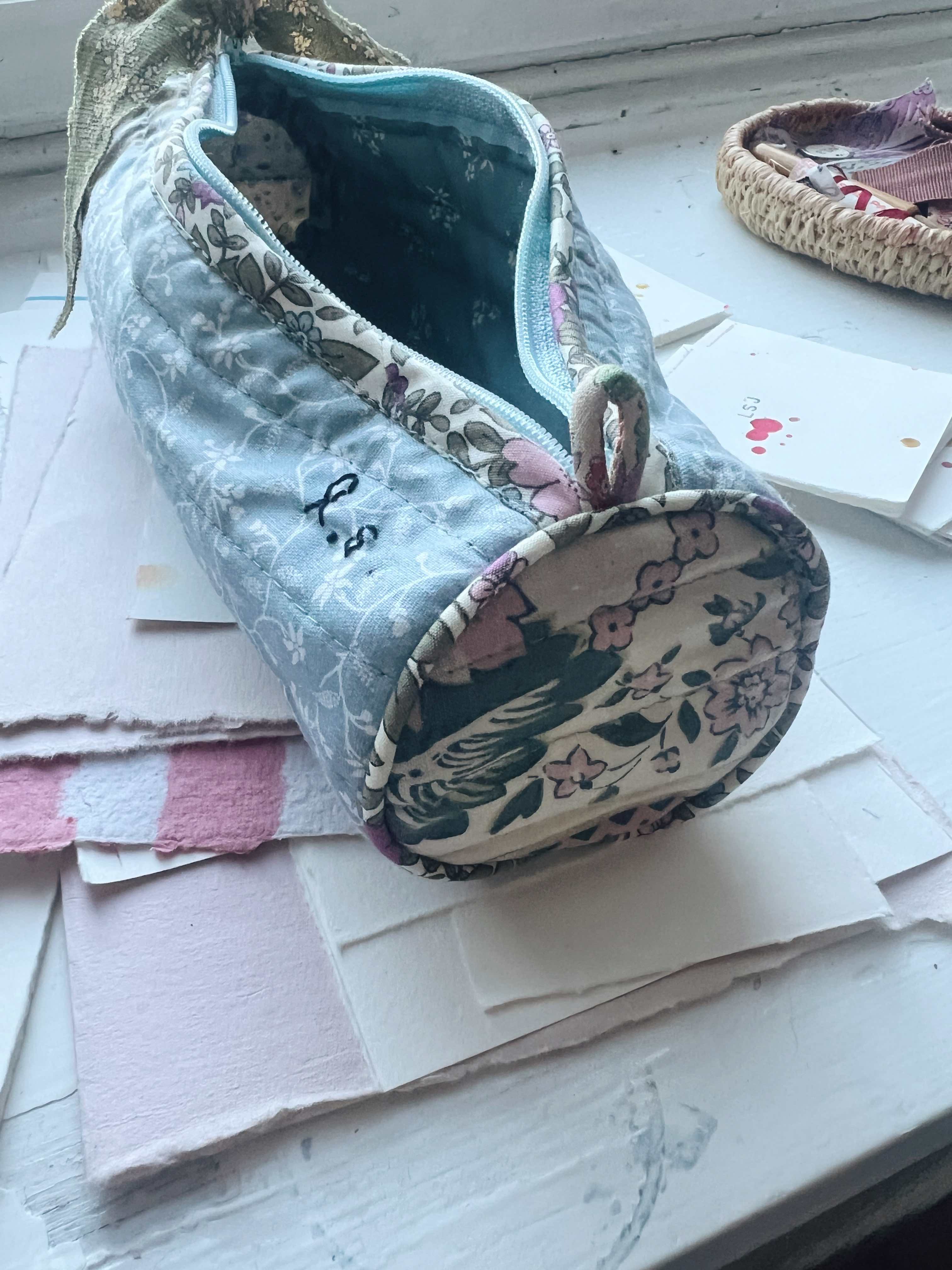 Patchwork Pencil Case - Eloise