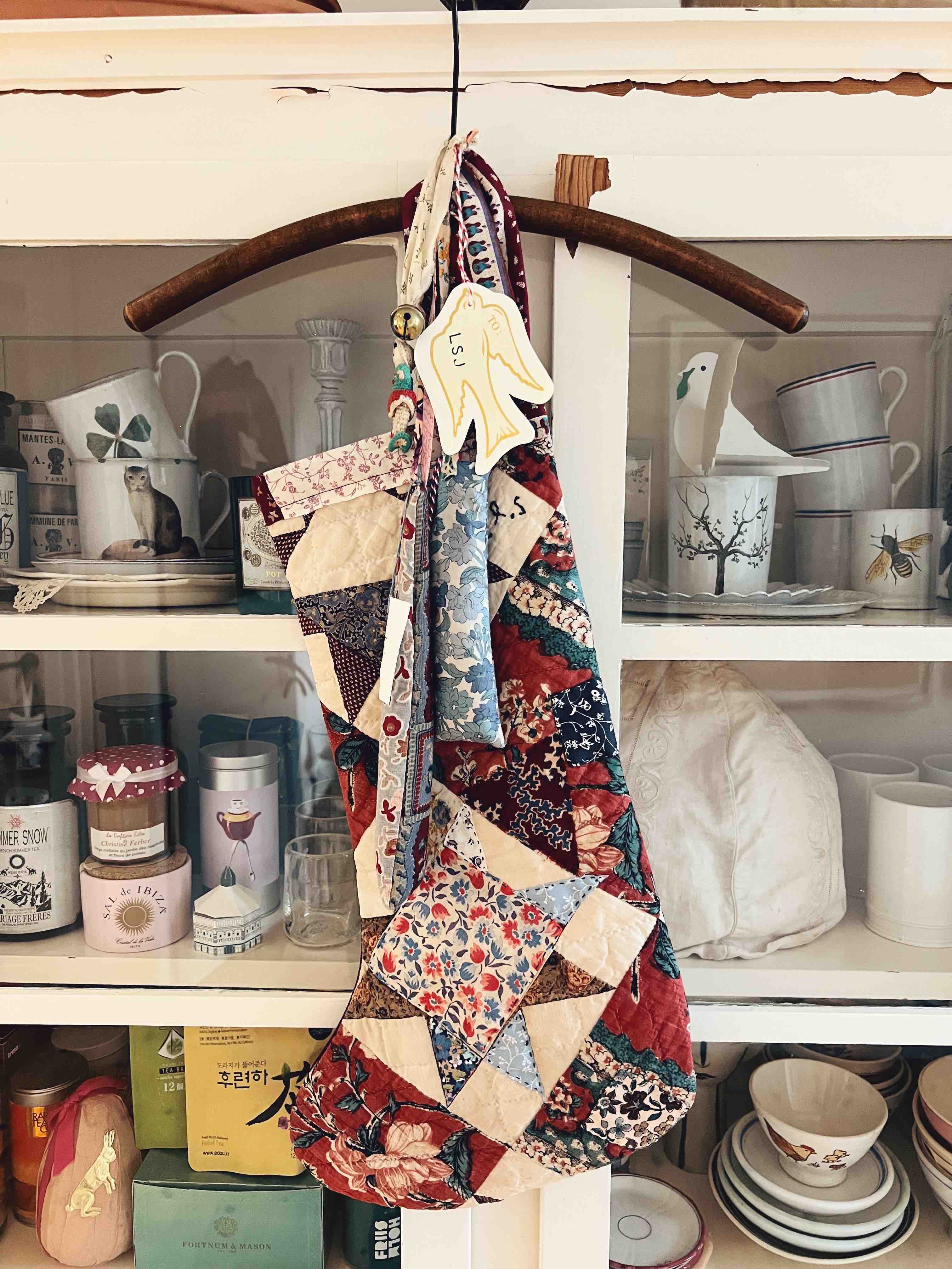 Stocking 13 - tile 1