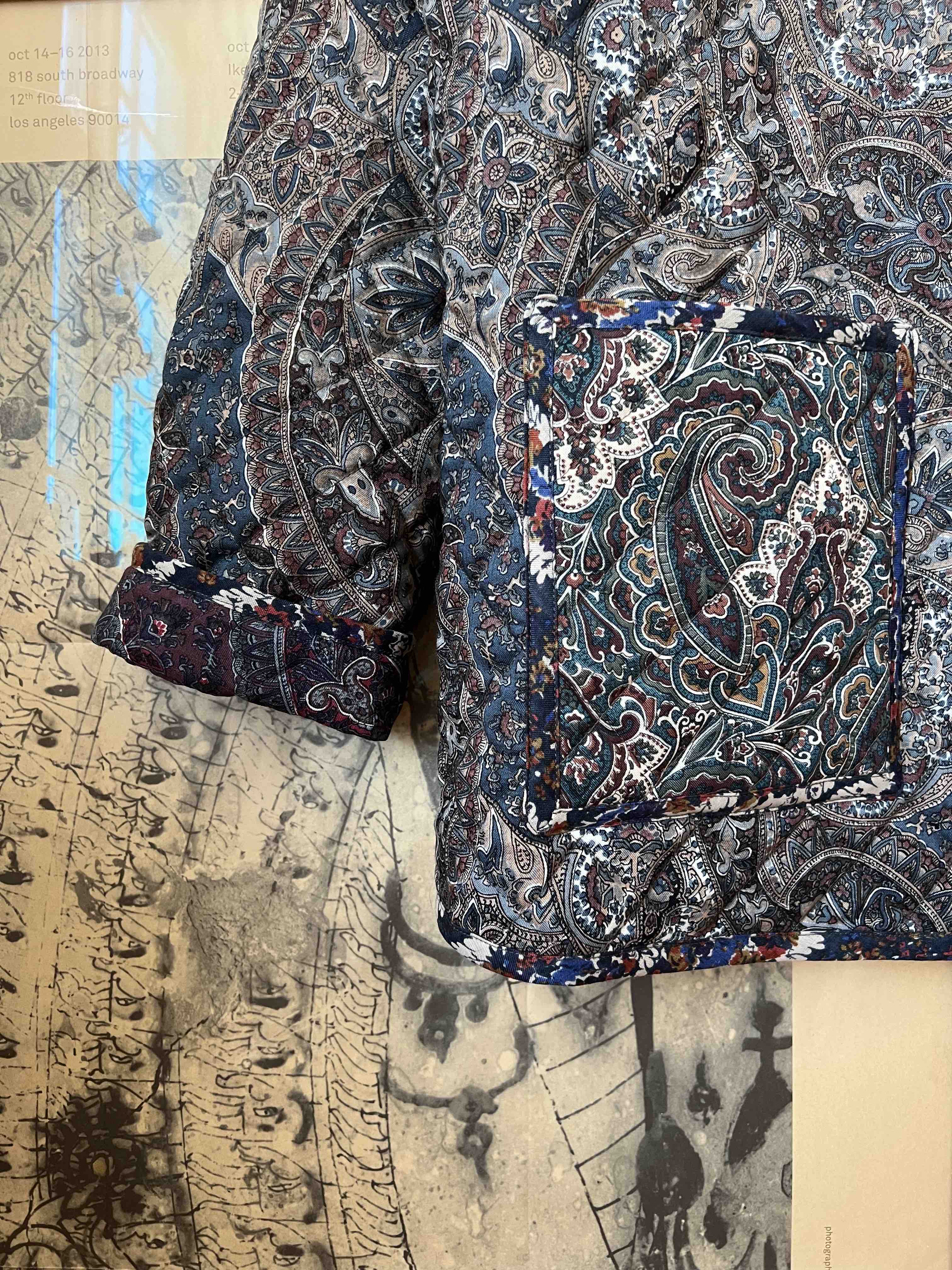 Replica Liberty Wool Paisley tile 2