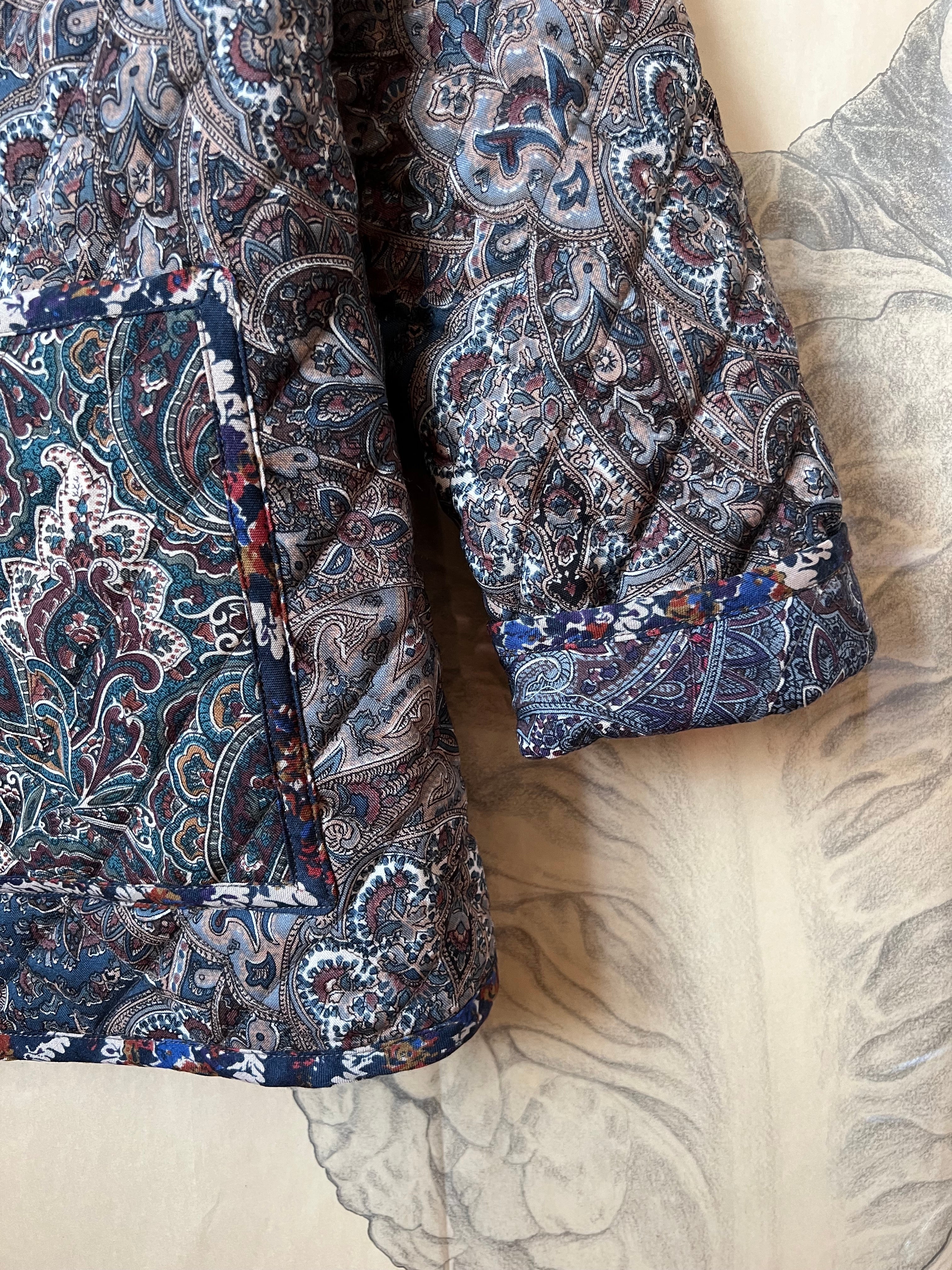 Replica Liberty Wool Paisley tile 3