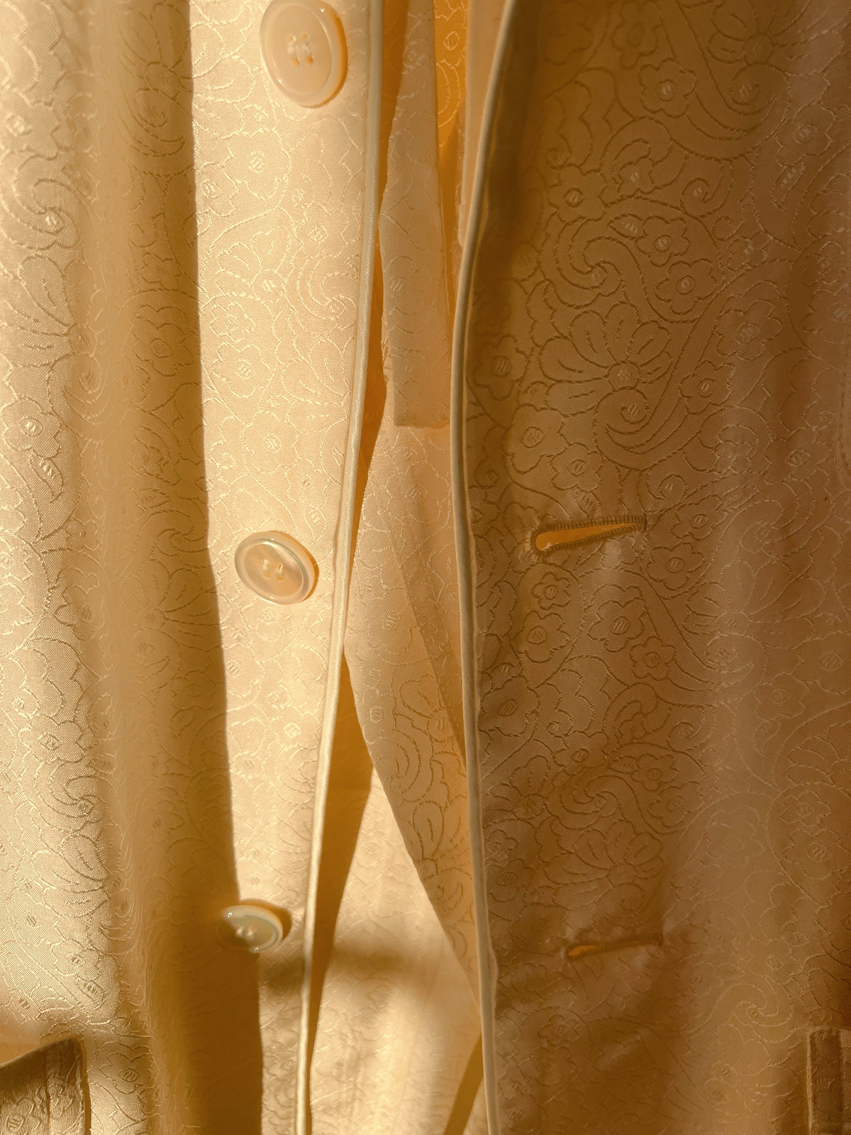 Tailormade Silk Pyjamas