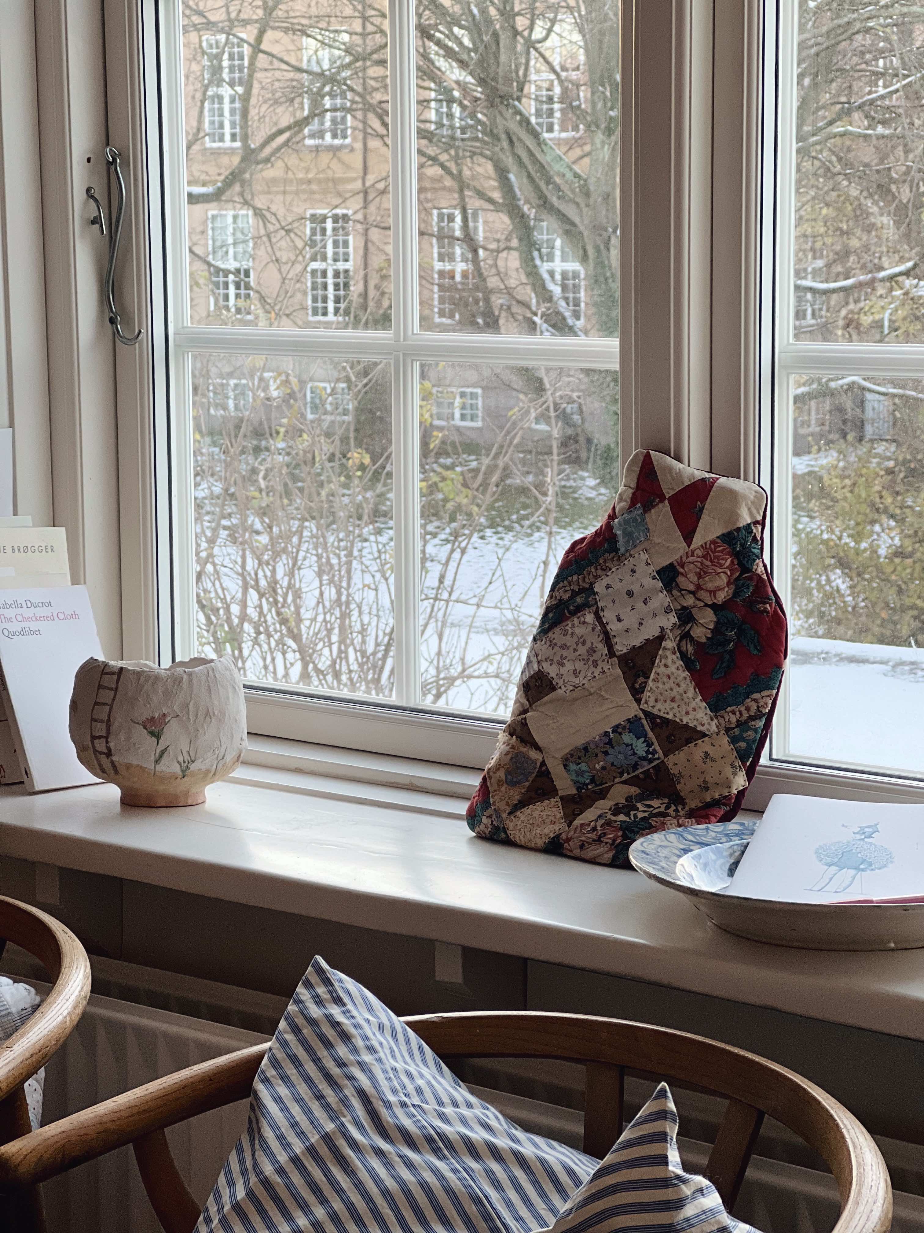 Hot Water Bottle - Antique Patchwork 4