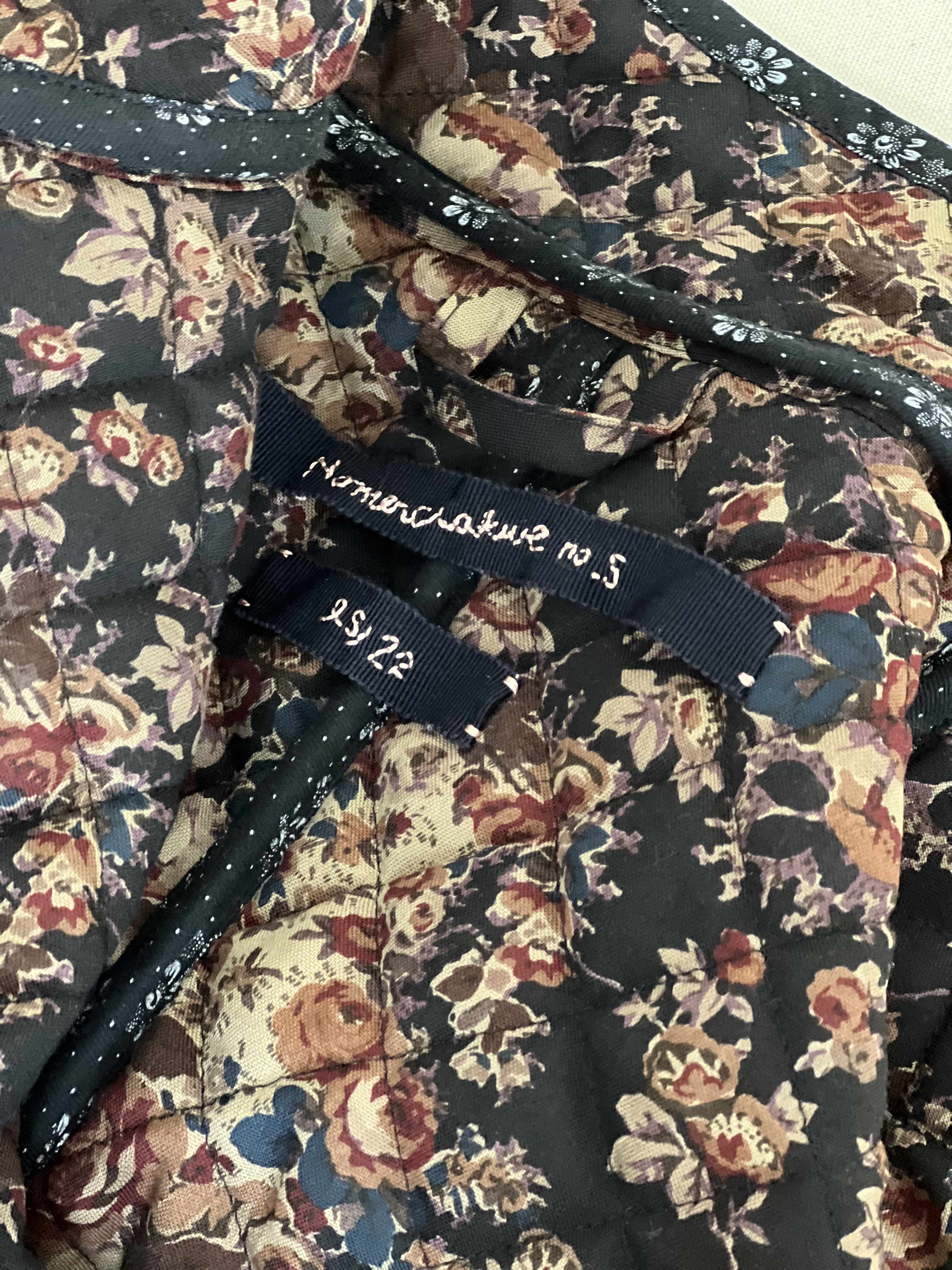 The Replica Quilt Jacket  - Nomenclature 5 til 1