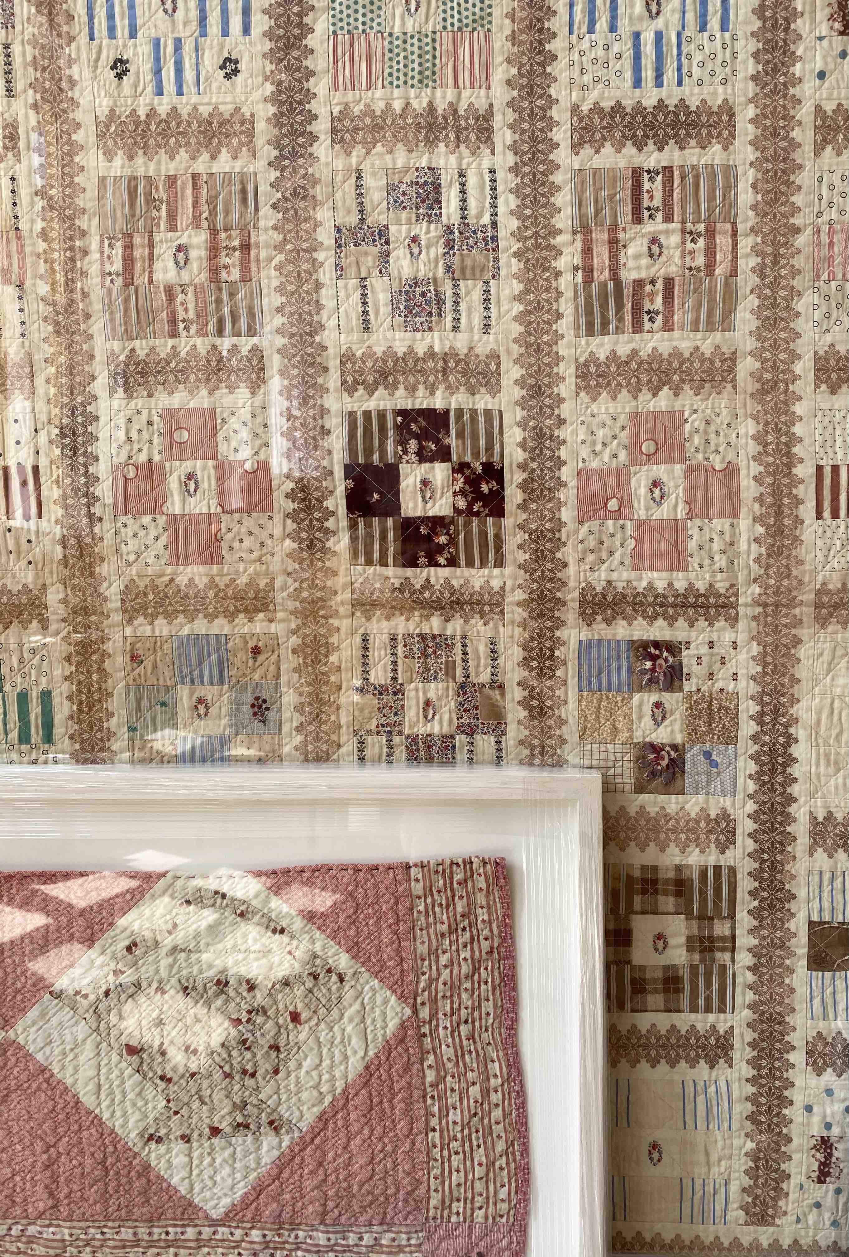 Antique Textiles by LSJ Studio