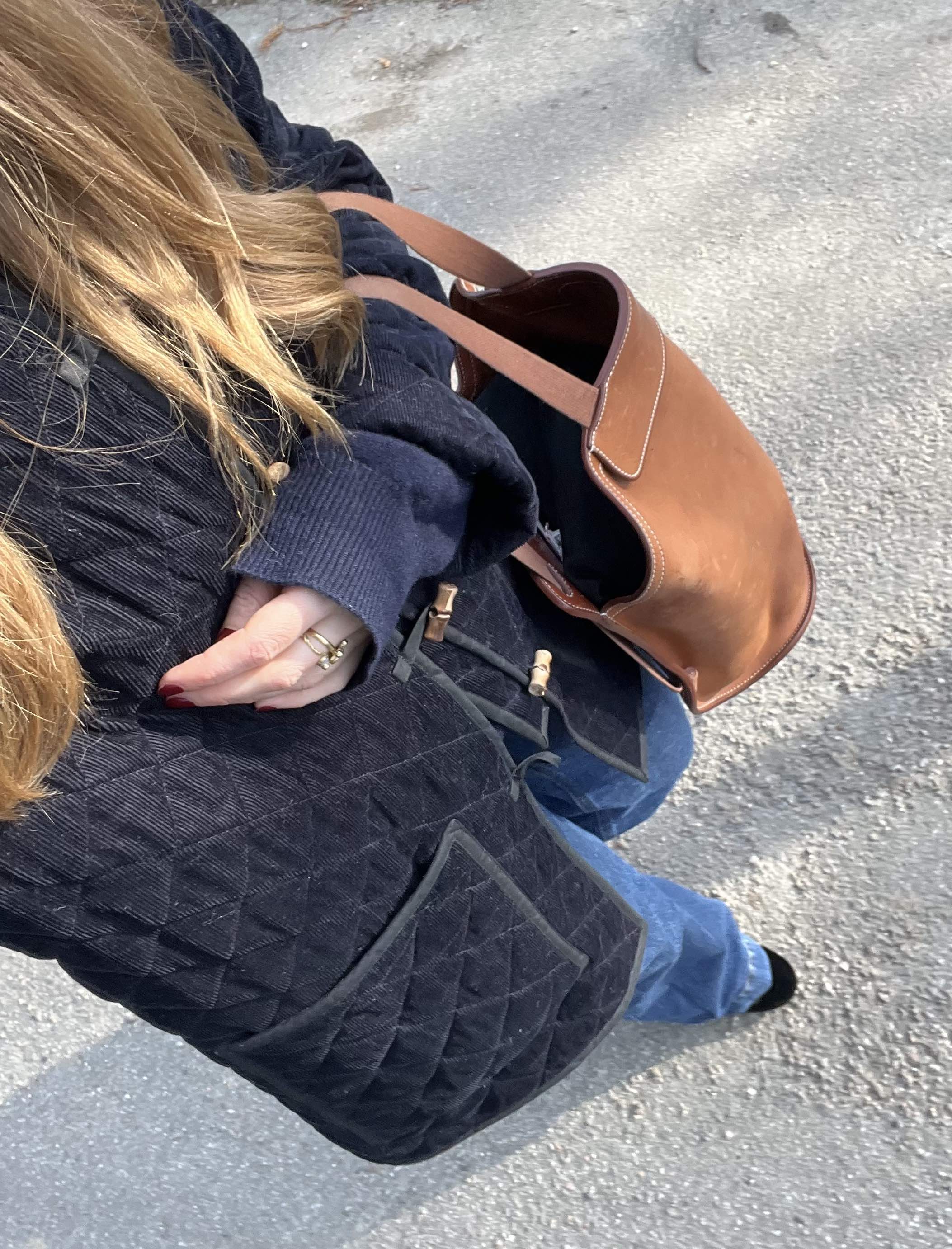 Navy Corduroy tile 2