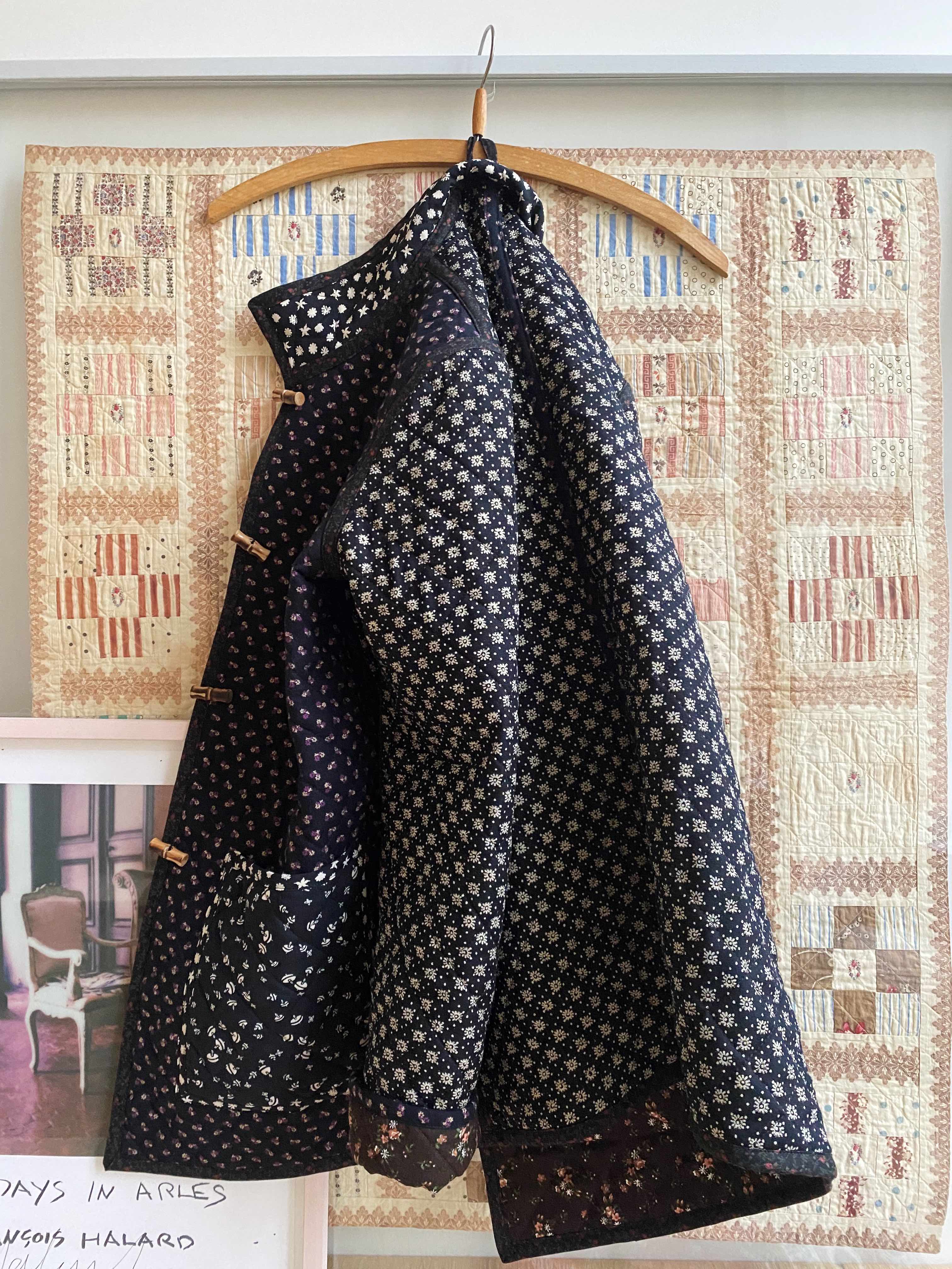 The Replica Quilt Jacket  - Nomenclature - Vintage Art Deco Edition