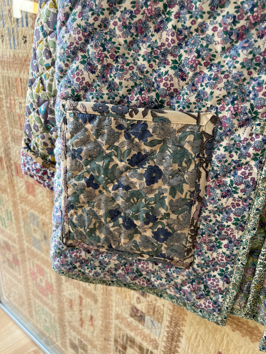 Vintage Liberty Wool No. 10 tile 2 - 2