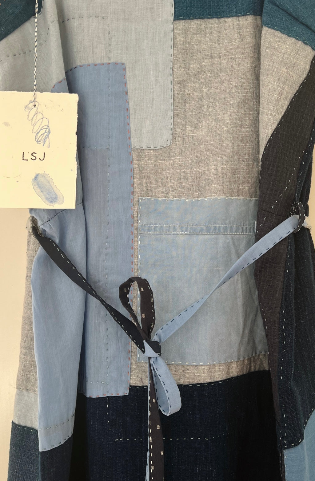 Indigo Khadi Dress tile section 1-2