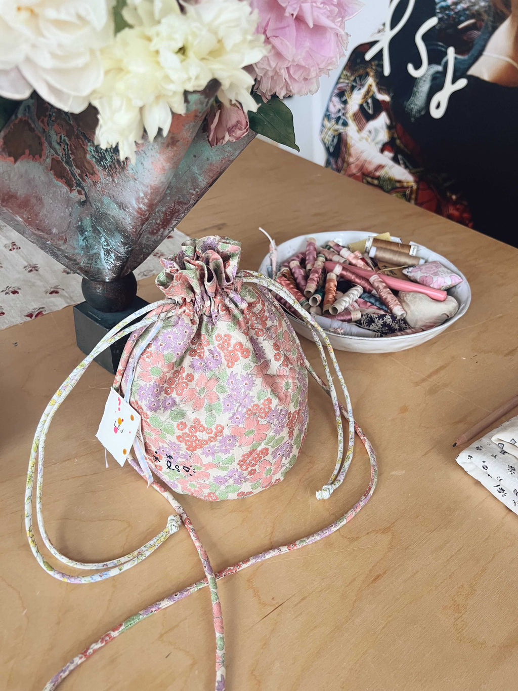 Mini Ballet Toto - Vintage Liberty Silk Taffeta
