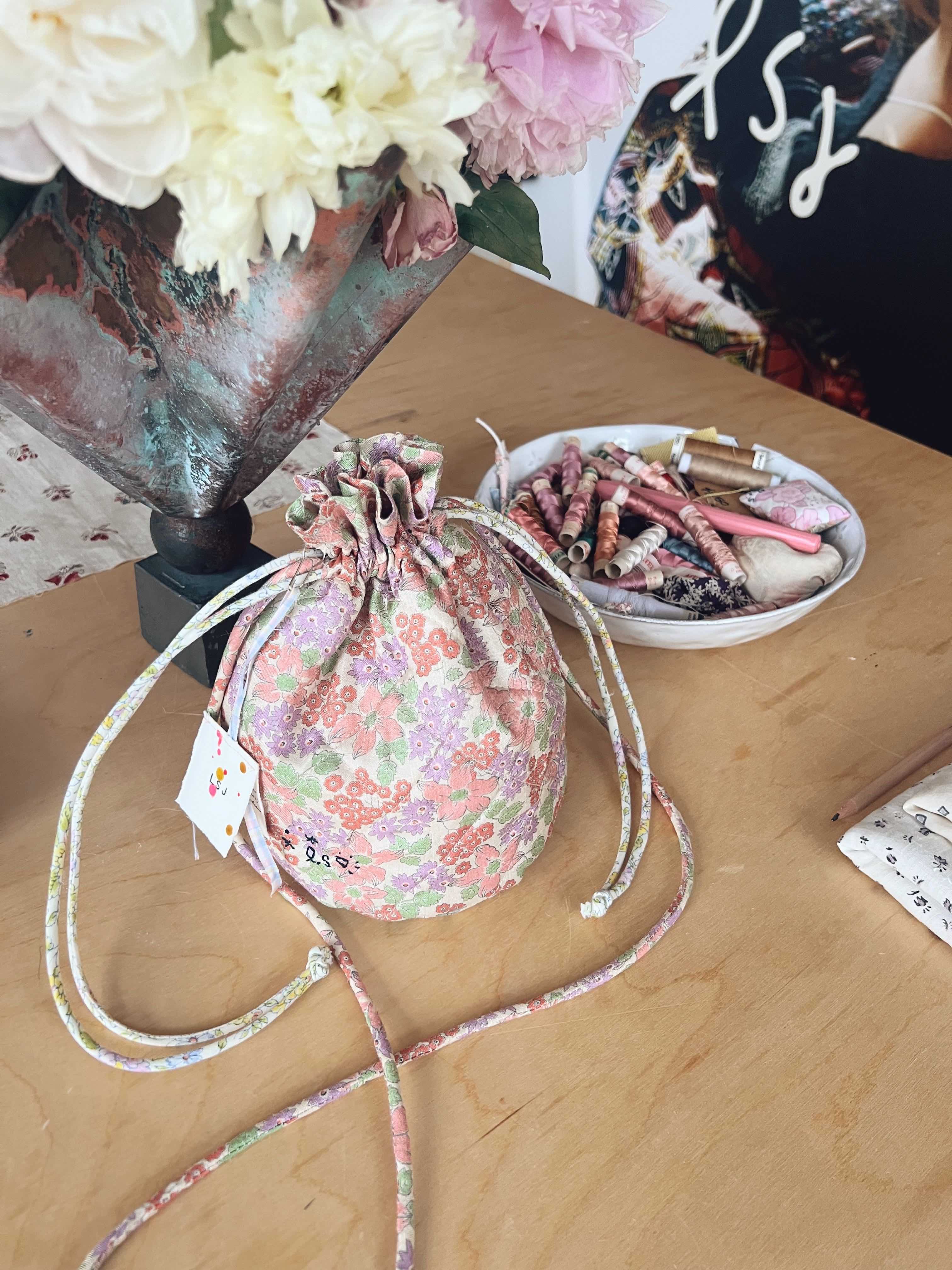 Mini Ballet Toto - Vintage Liberty Silk Taffeta