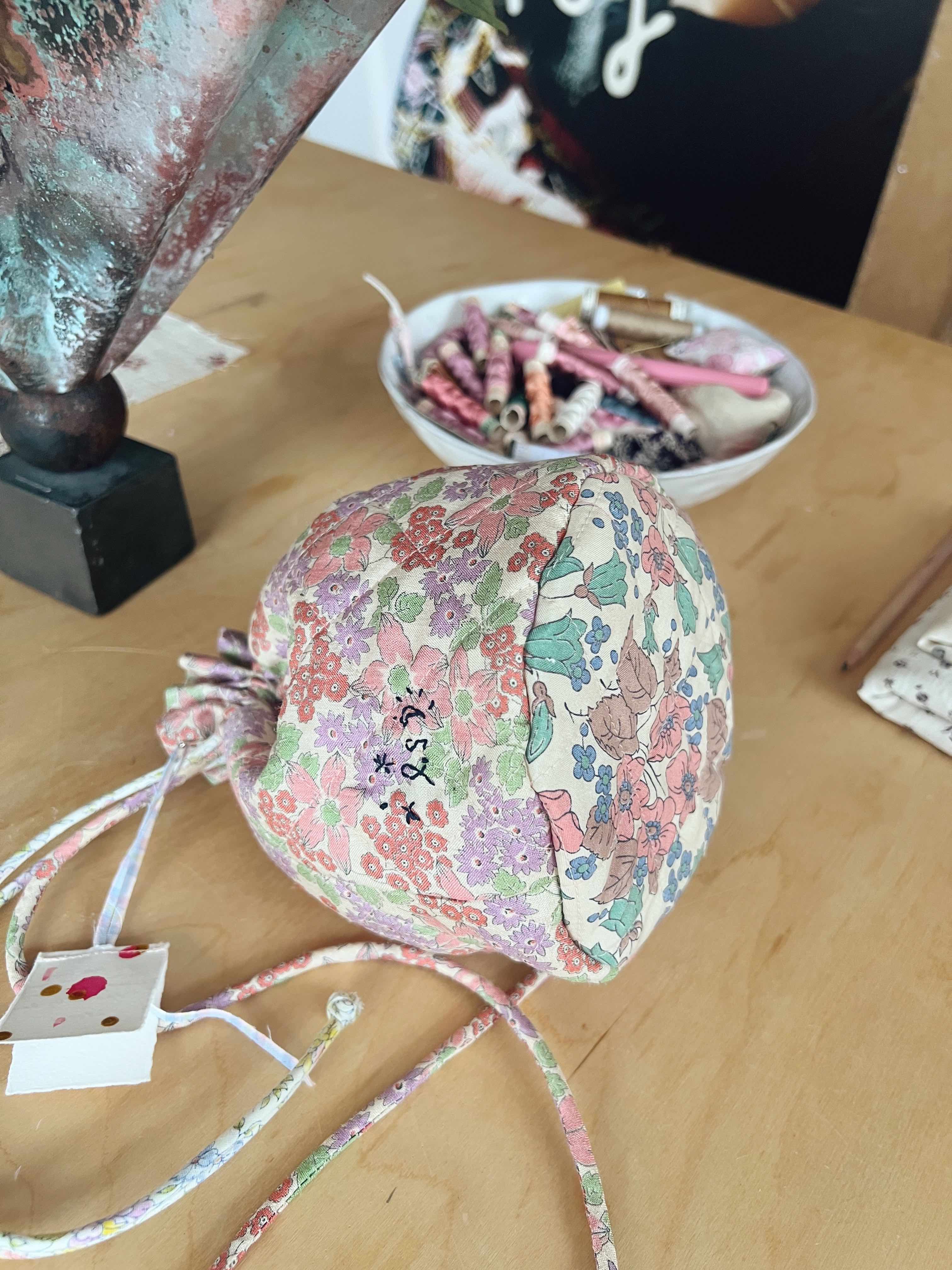 Mini Ballet Toto - Vintage Liberty Silk Taffeta