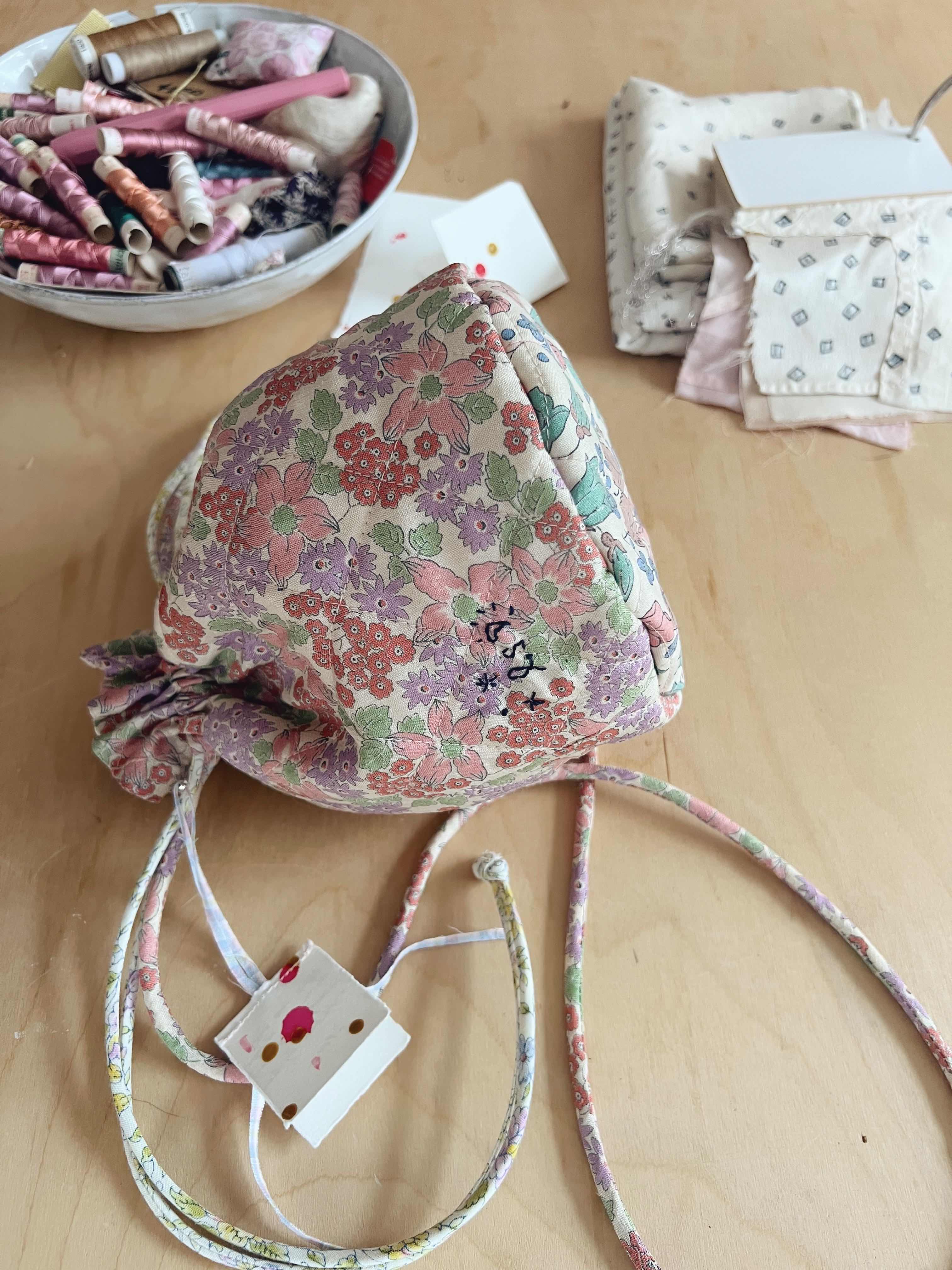 Mini Ballet Toto - Vintage Liberty Silk Taffeta