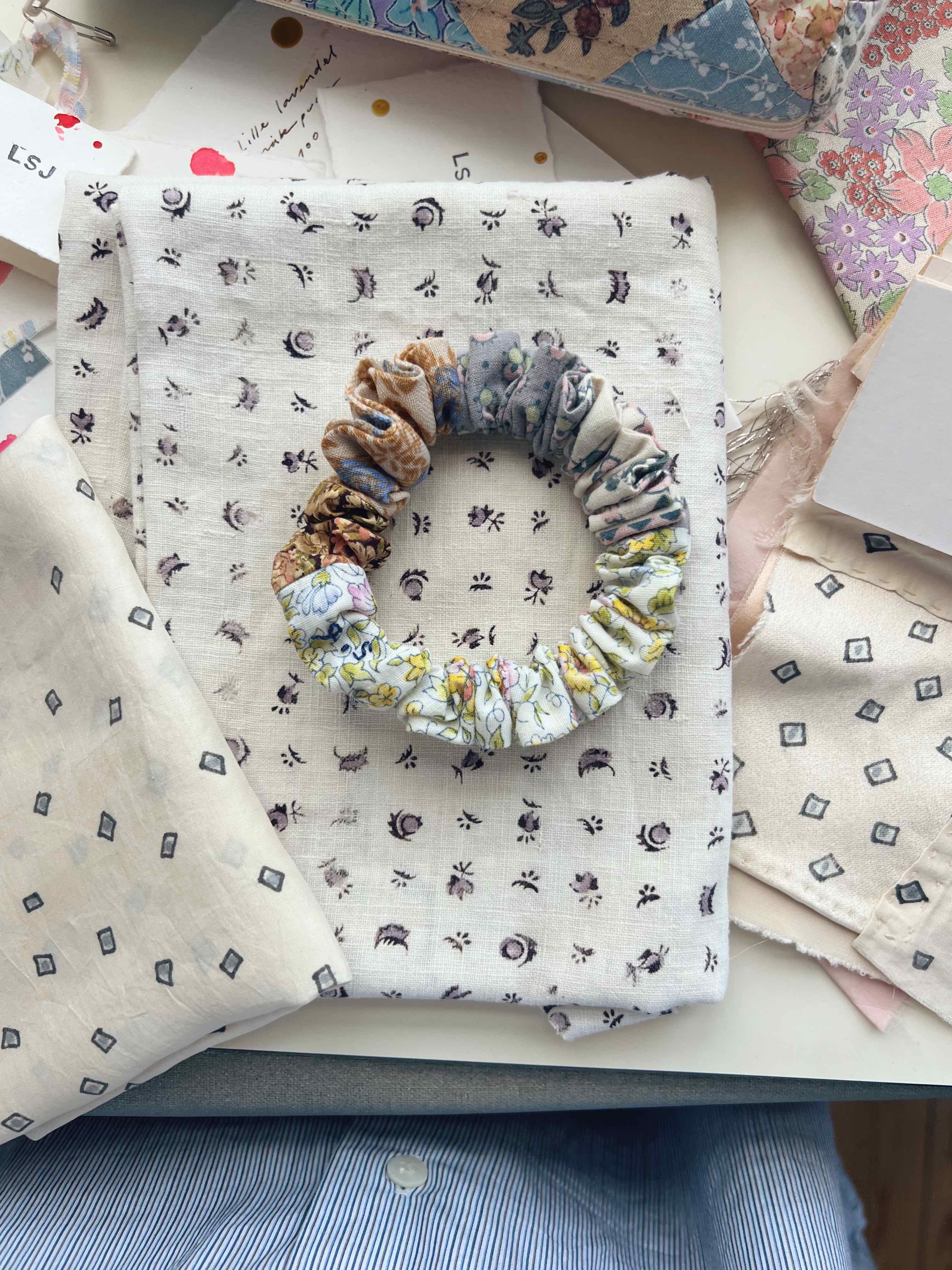 Vintage Liberty Patchwork Hair Cloud
