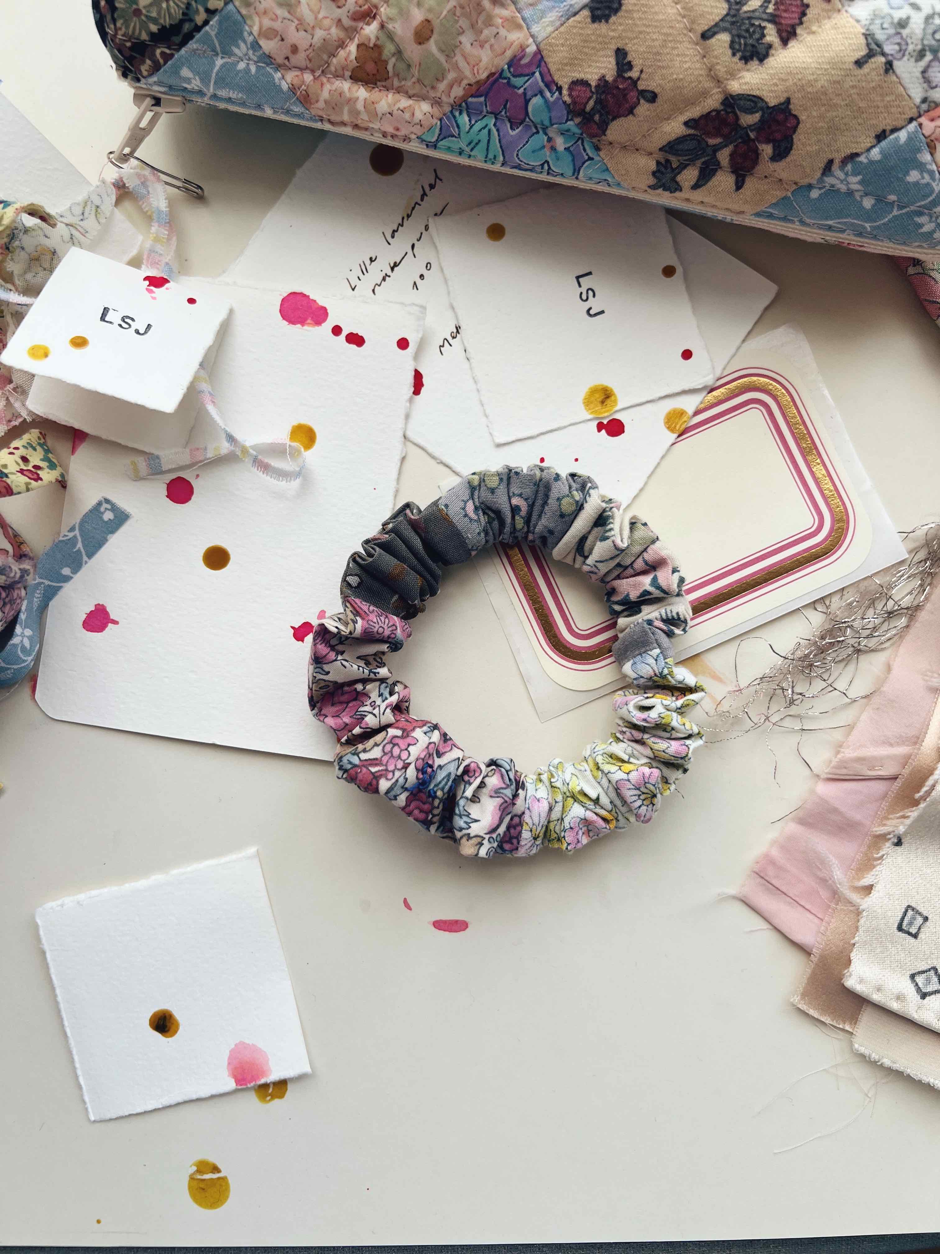 Vintage Liberty Patchwork Hair Cloud
