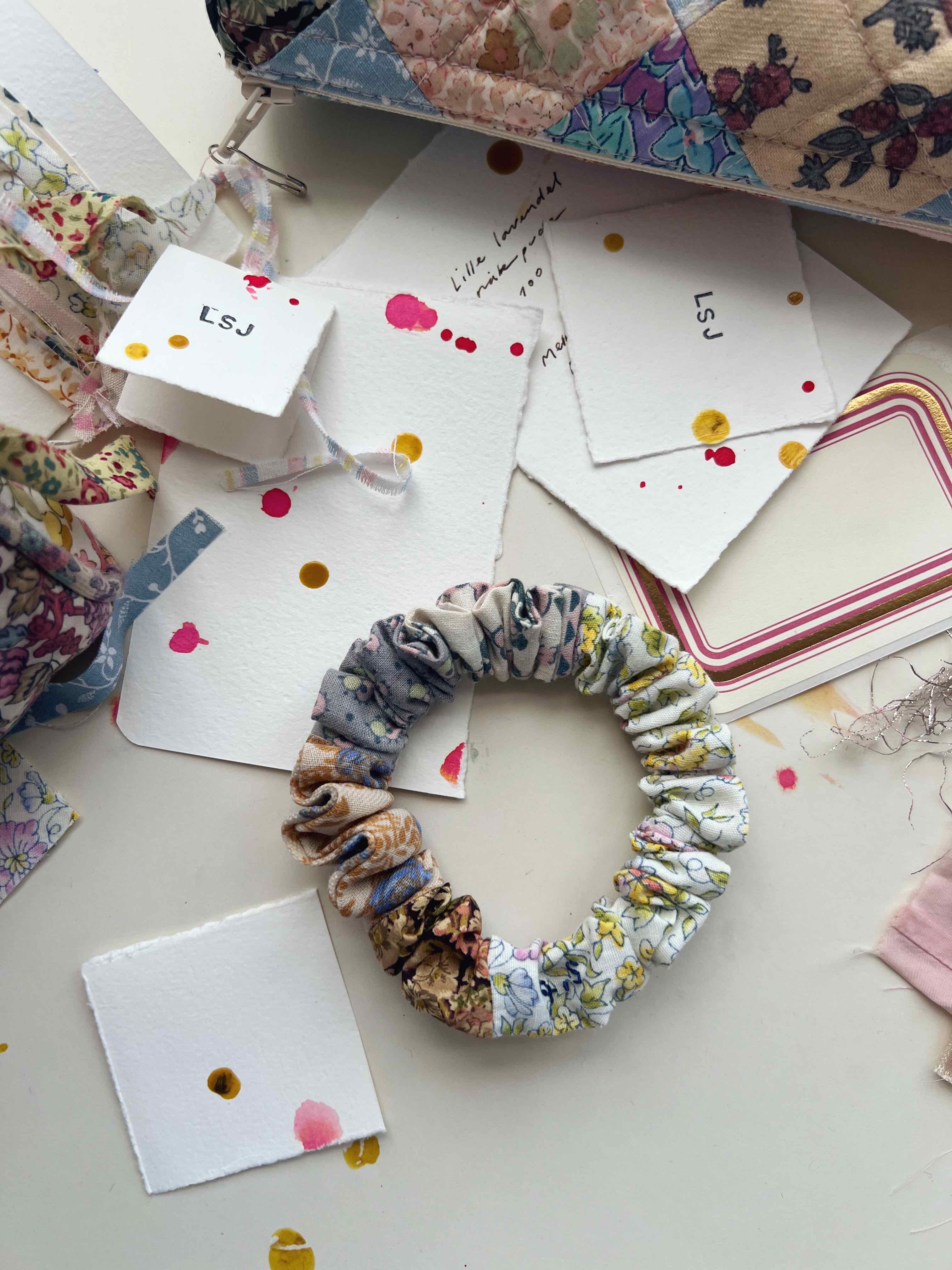 Vintage Liberty Patchwork Hair Cloud
