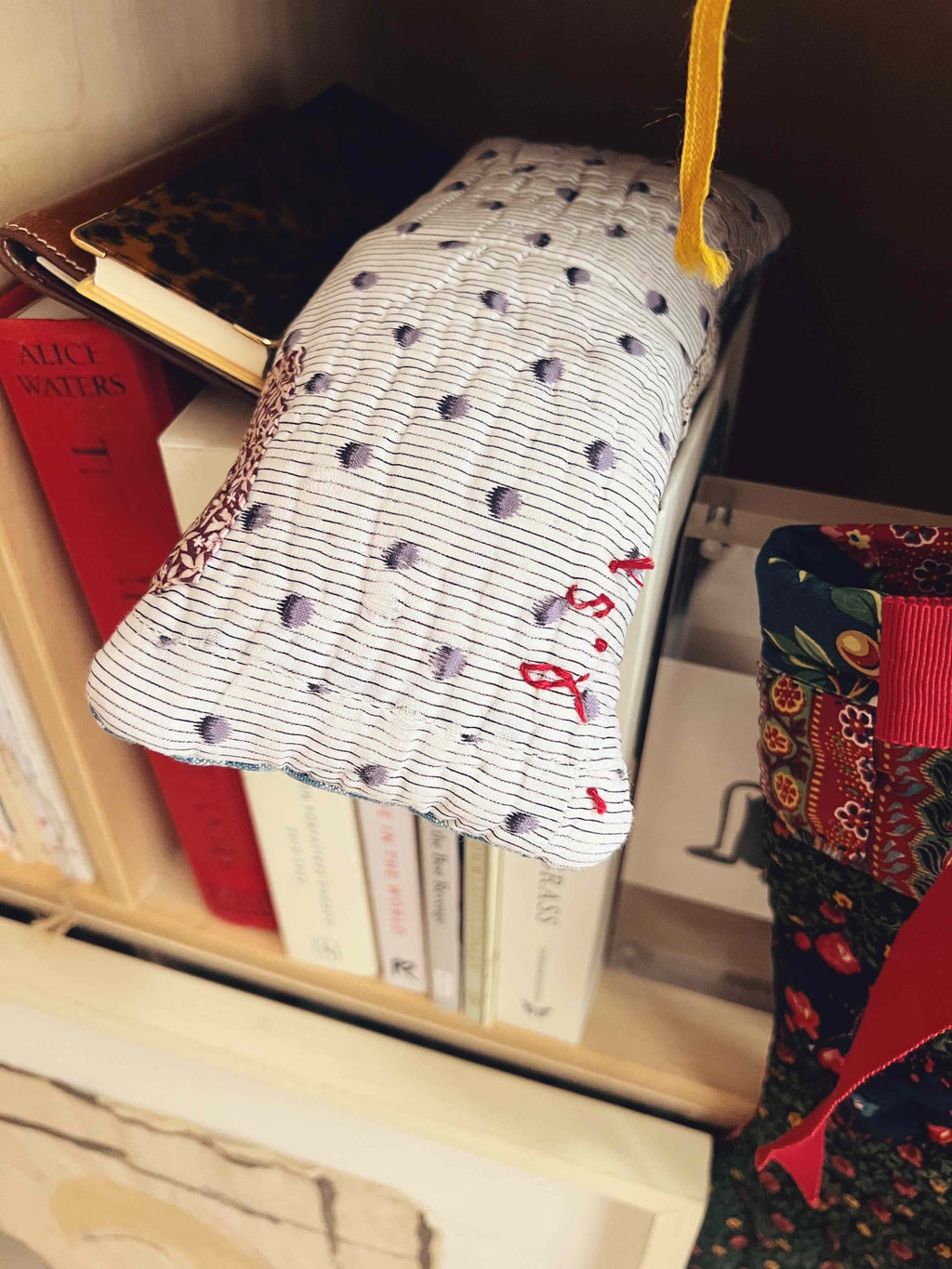 Lavender Eye Pillow - Let It Snow