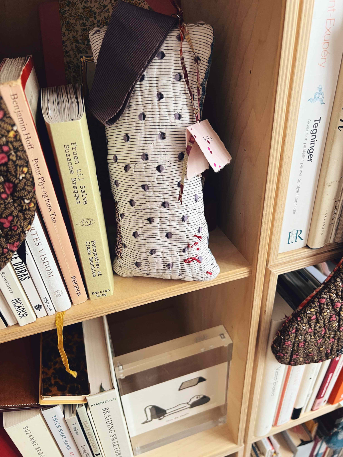 Lavender Eye Pillow - Let It Snow