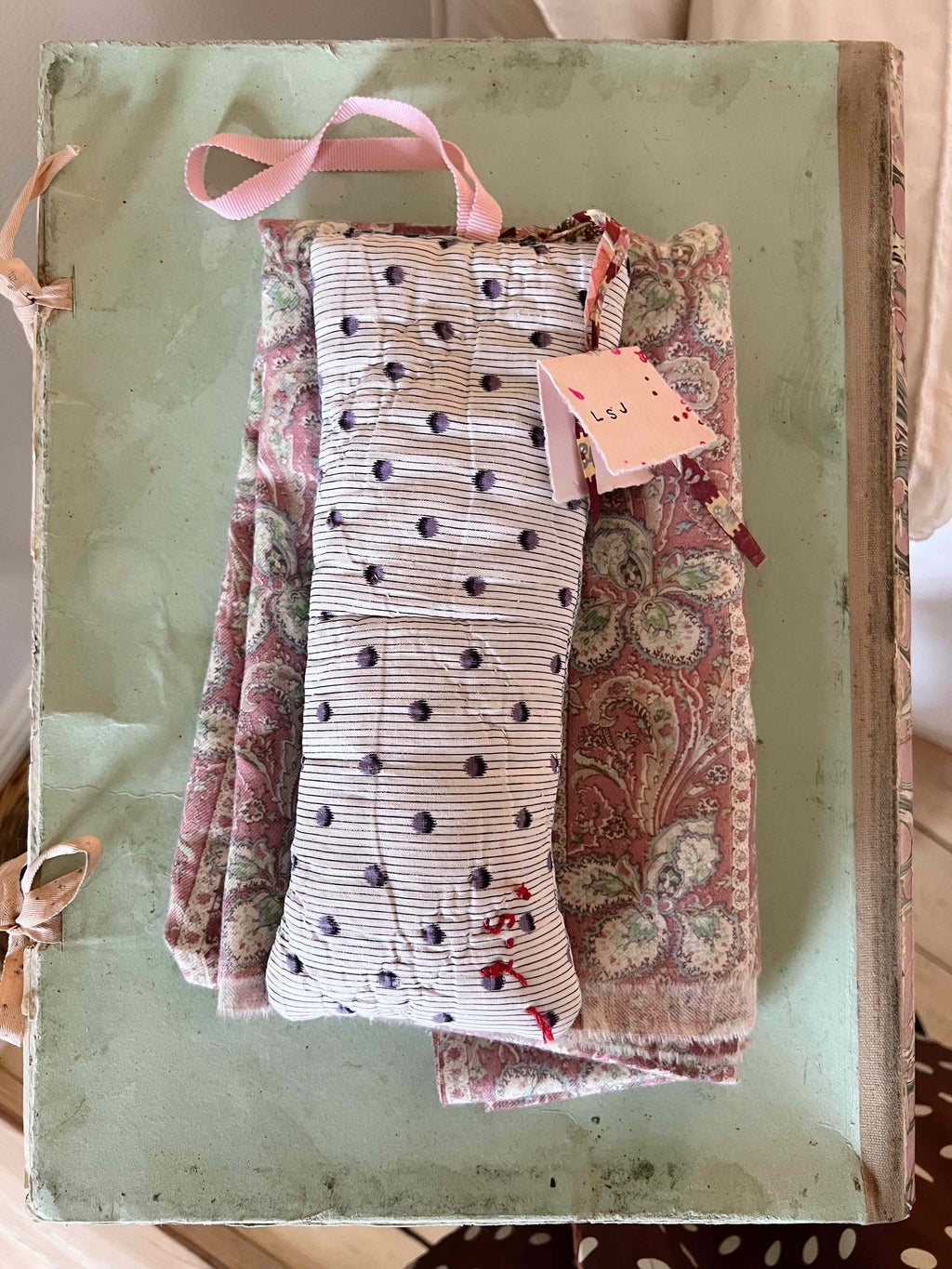 Lavender Eye Pillow - Let It Snow