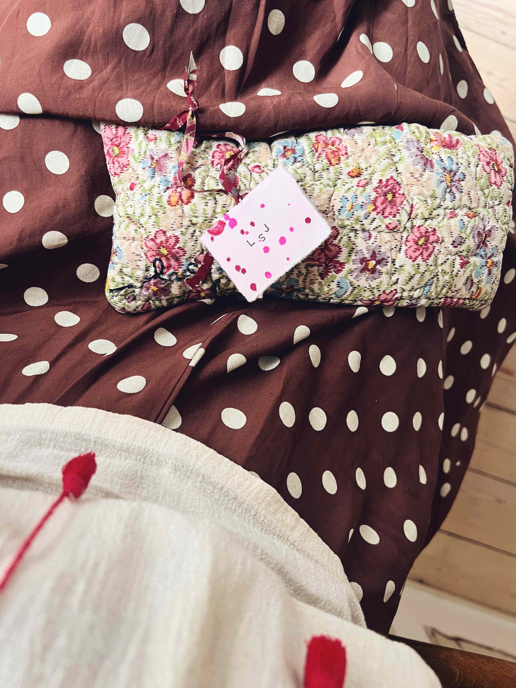 Lavender Eye Pillow - French Printed Cotton