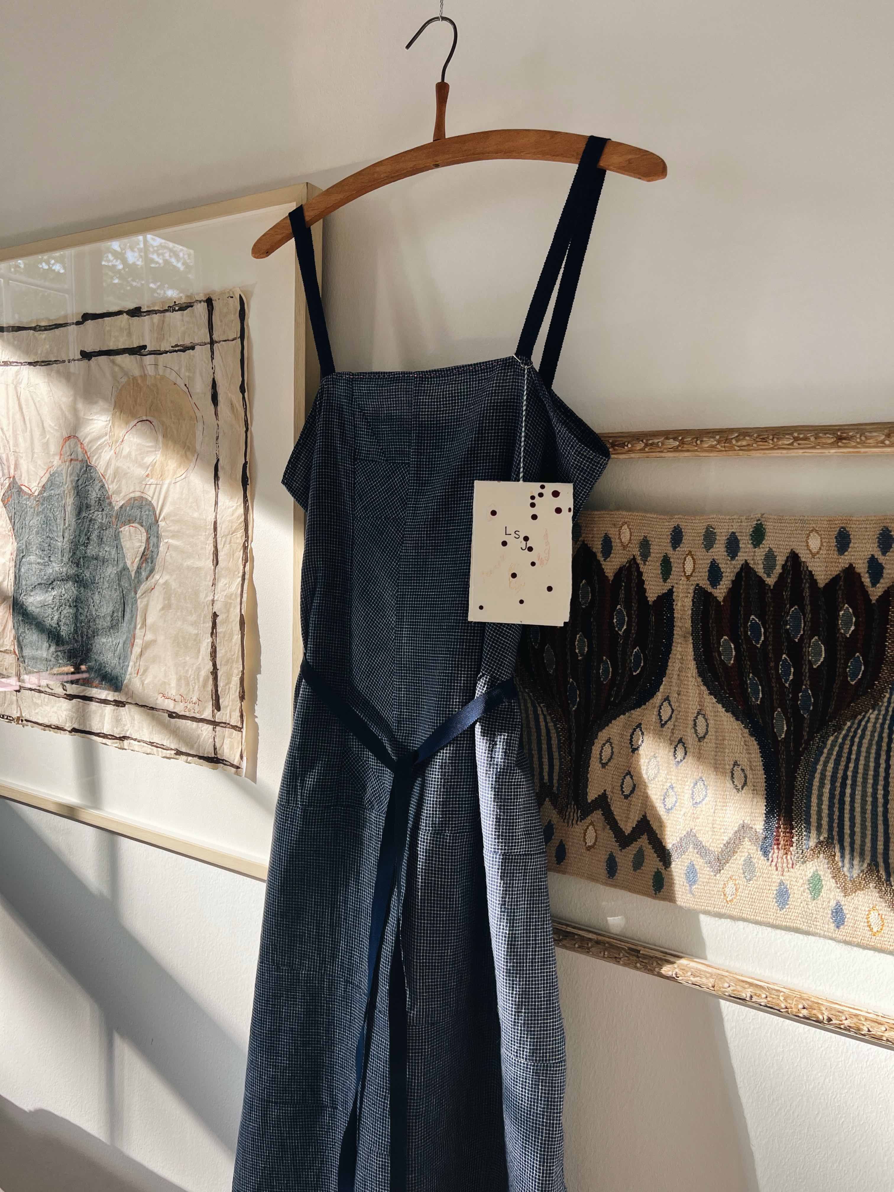 Indigo patchwork tile 2