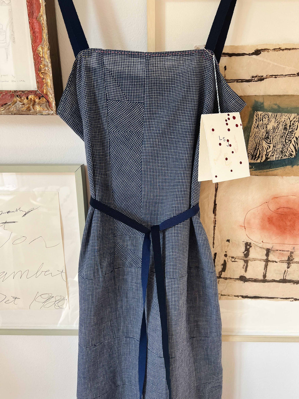 Indigo patchwork tile 1