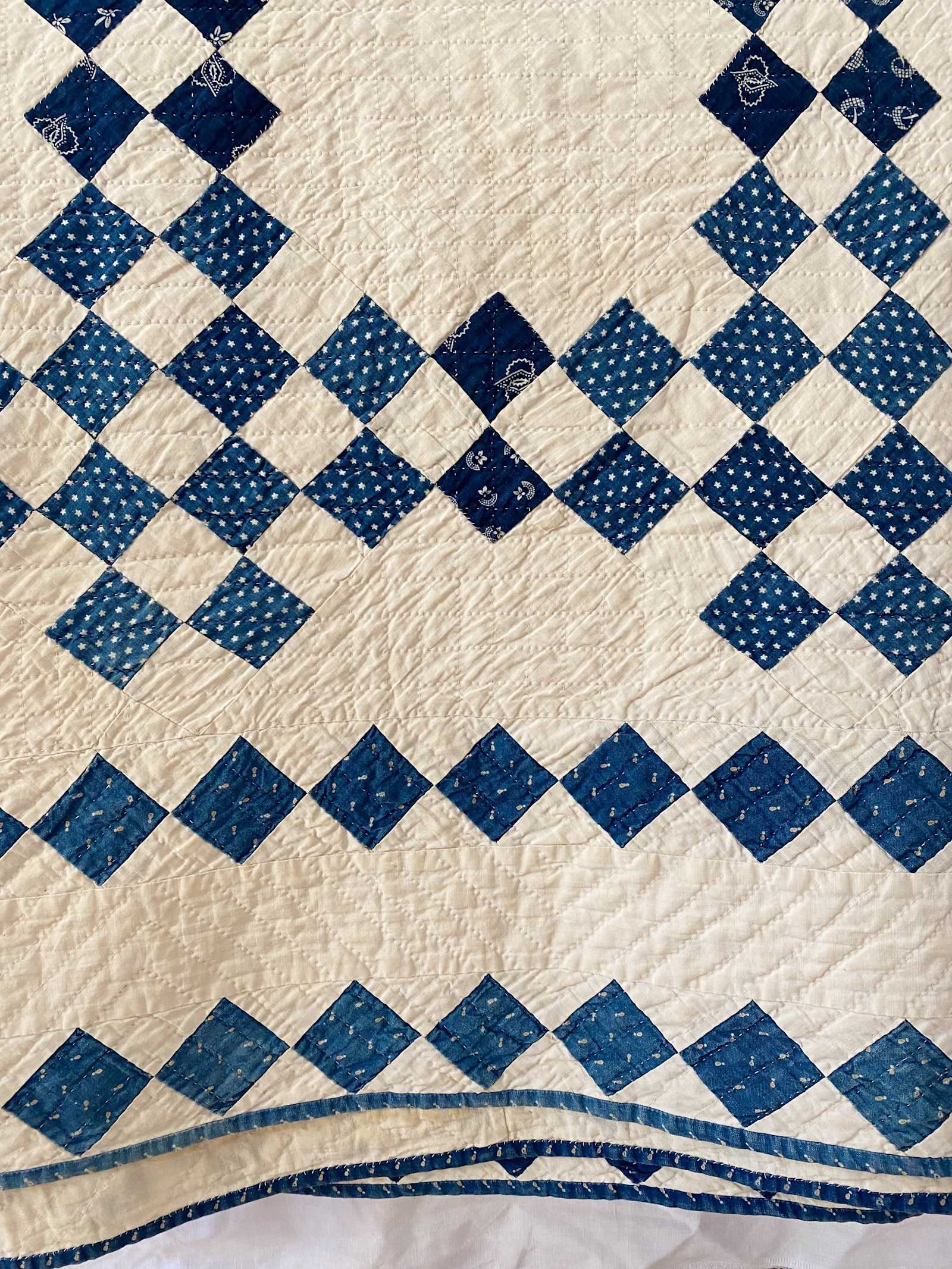 Antique Indigo Quilt