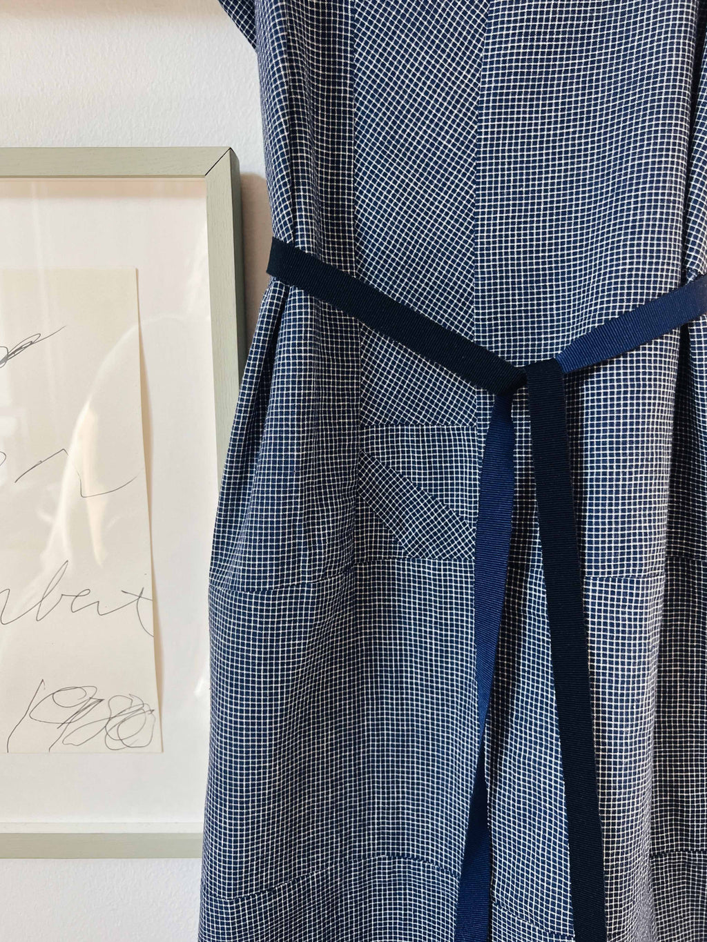 Indigo patchwork tile section 3 -2