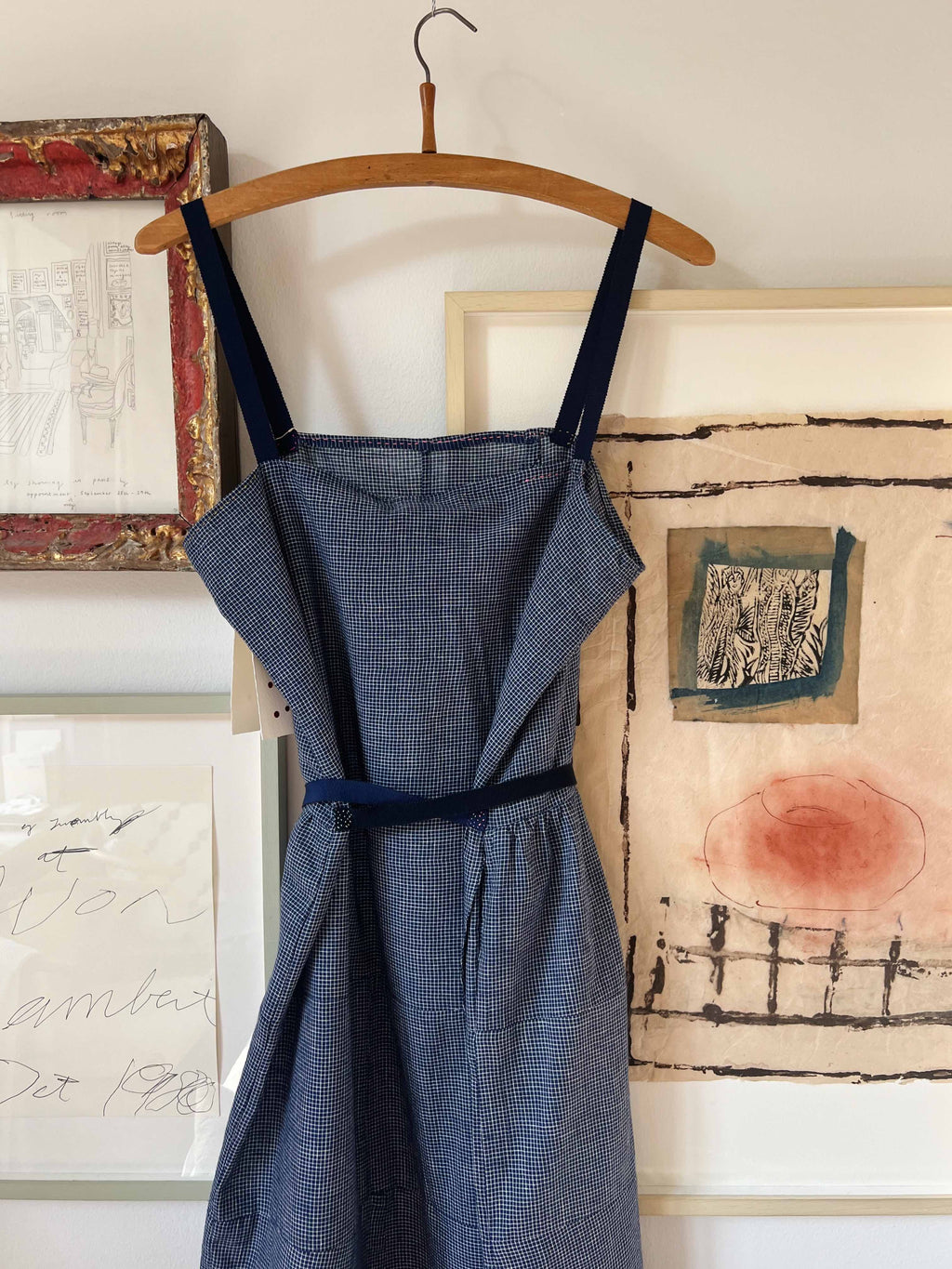 Indigo patchwork tile section 3 -1