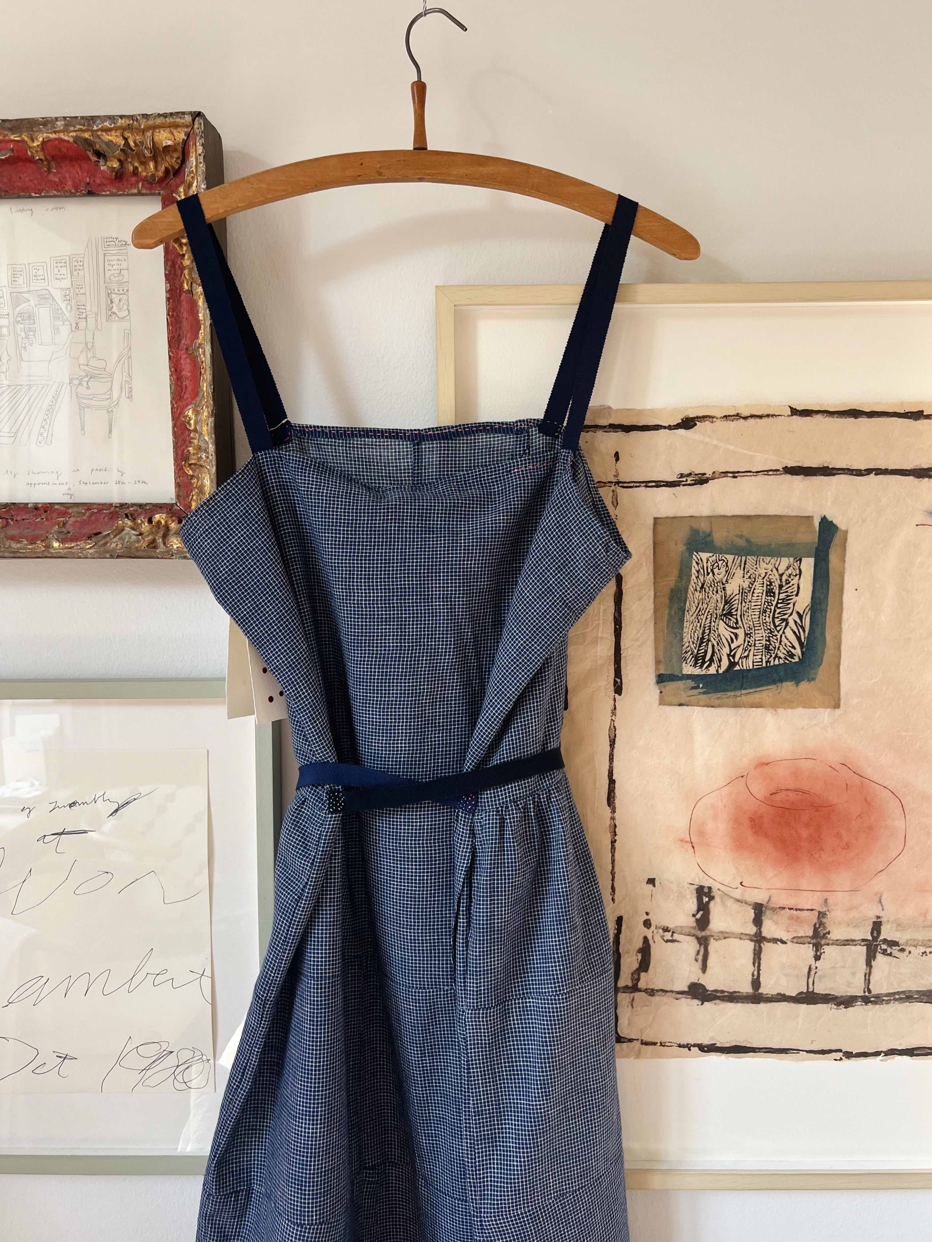 Indigo patchwork tile section 3 -1