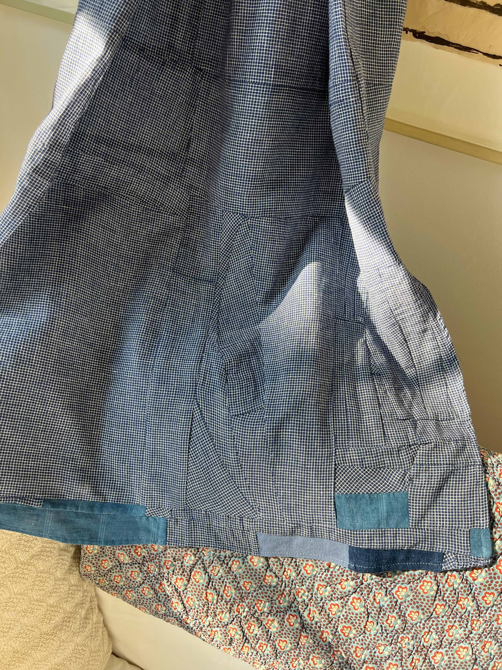 Indigo patchwork tile section 2 - 2