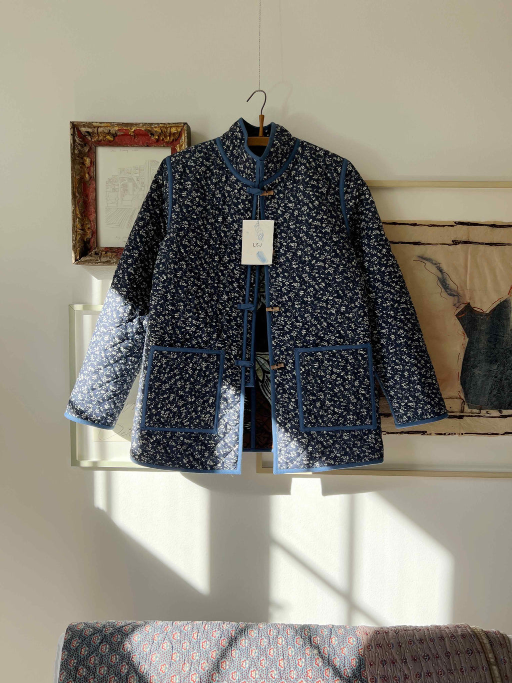 Replica Laura Ashley tile 1-2