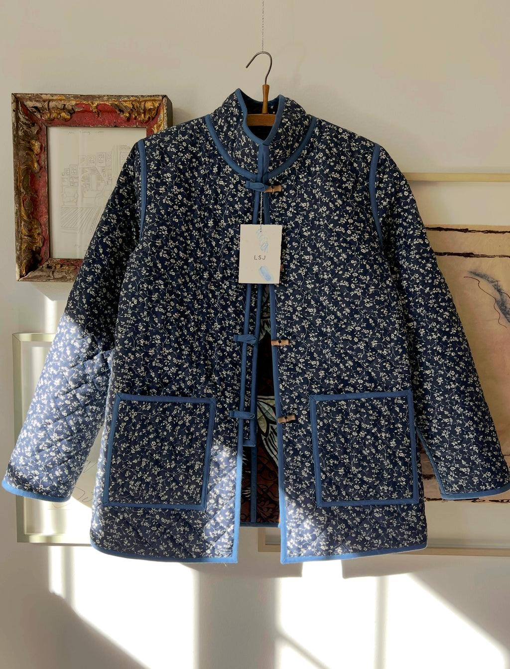 The Replica Quilt Jacket - Vintage Laura Ashley