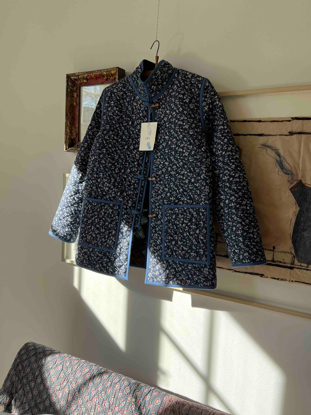 Replica Laura Ashley tile section 2-3