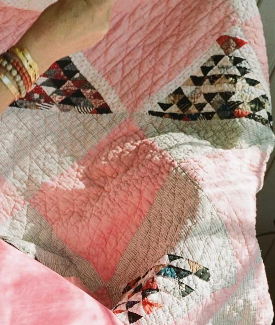 Grandmother's Baskets Quilt