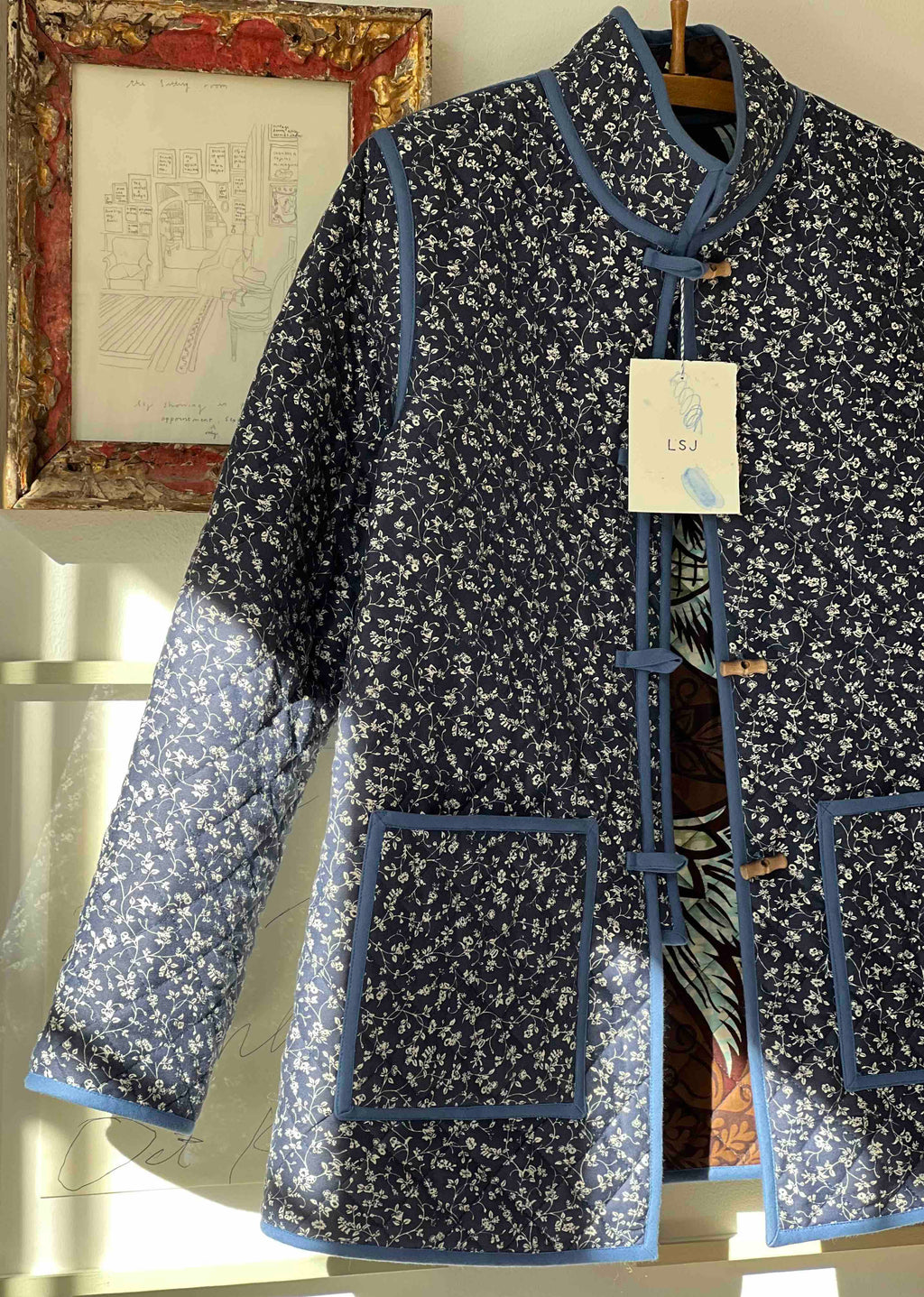 Replica Laura Ashley tile section 2-1