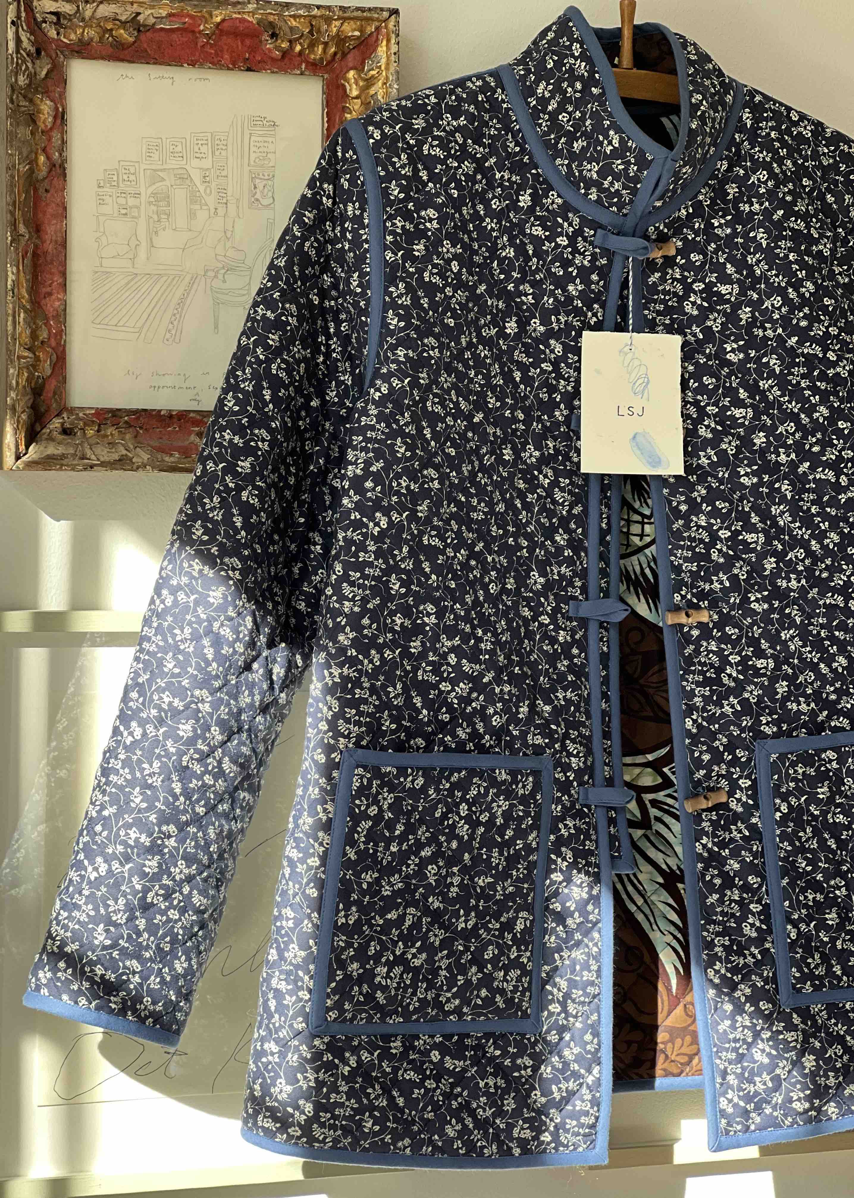 Replica Laura Ashley tile section 2-1