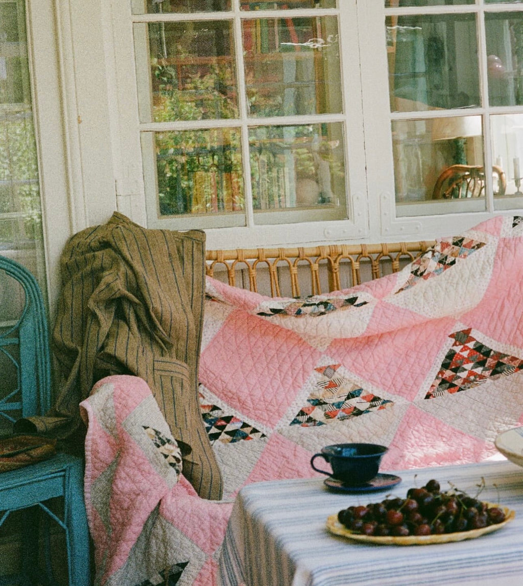 Grandmother's Baskets Quilt
