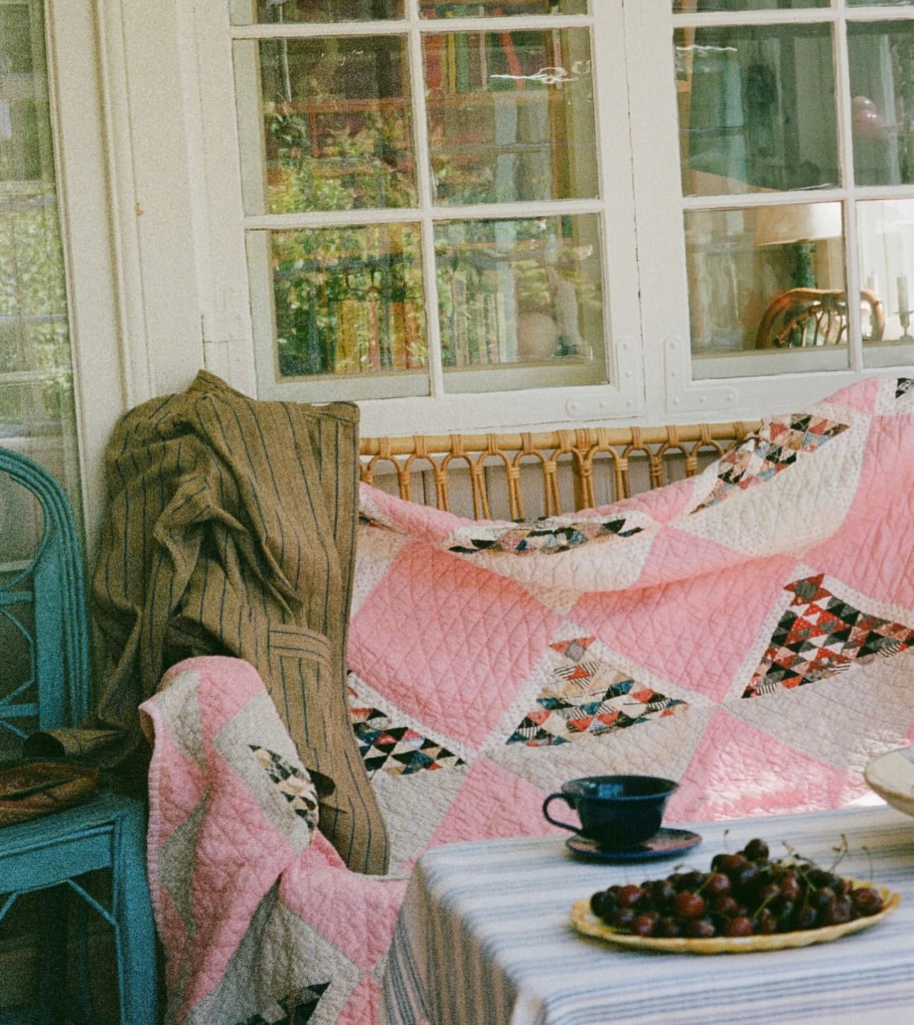 Grandmother's Baskets Quilt