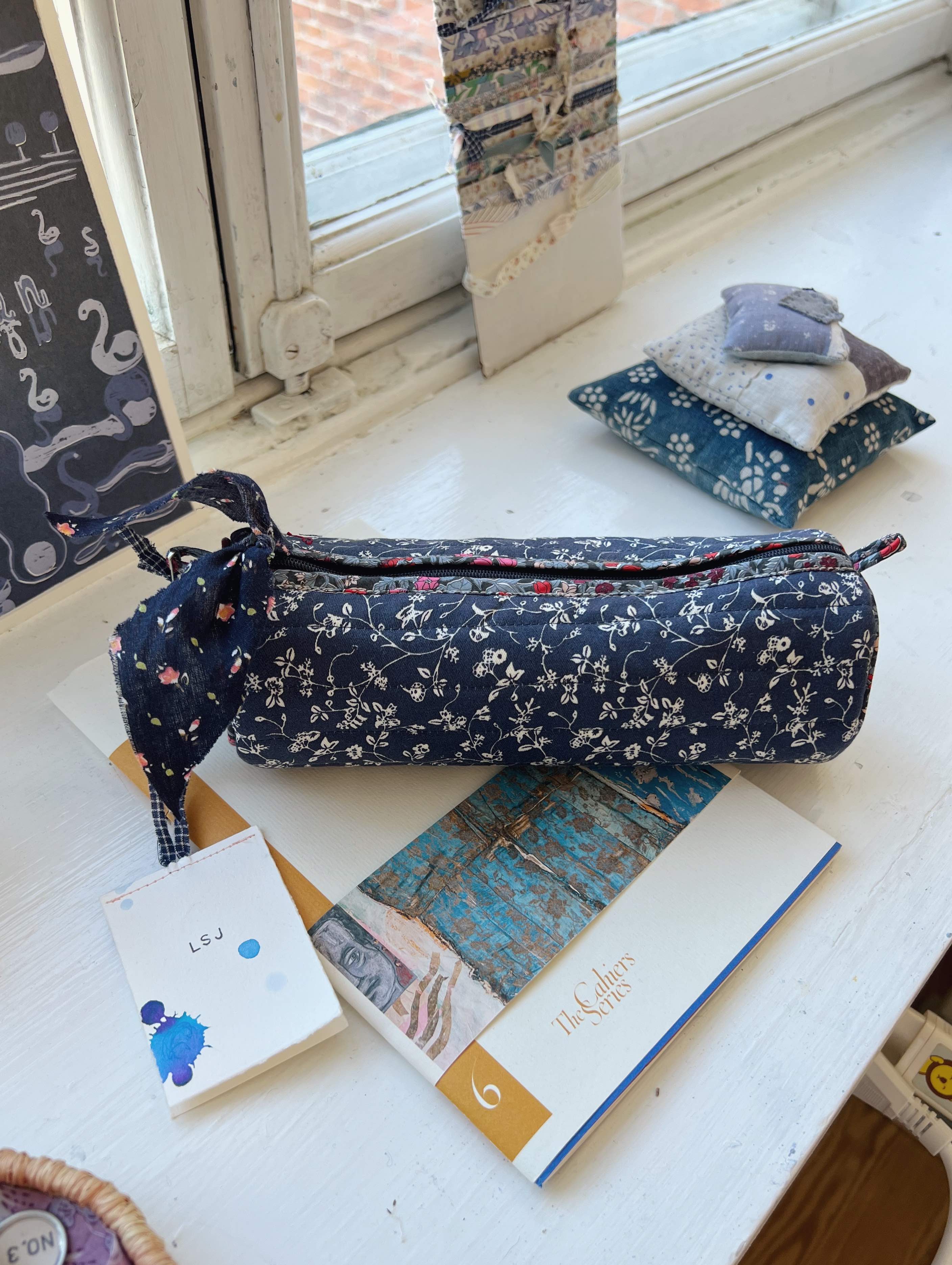 Patchwork Pencil Case - Vintage Laura Ashley